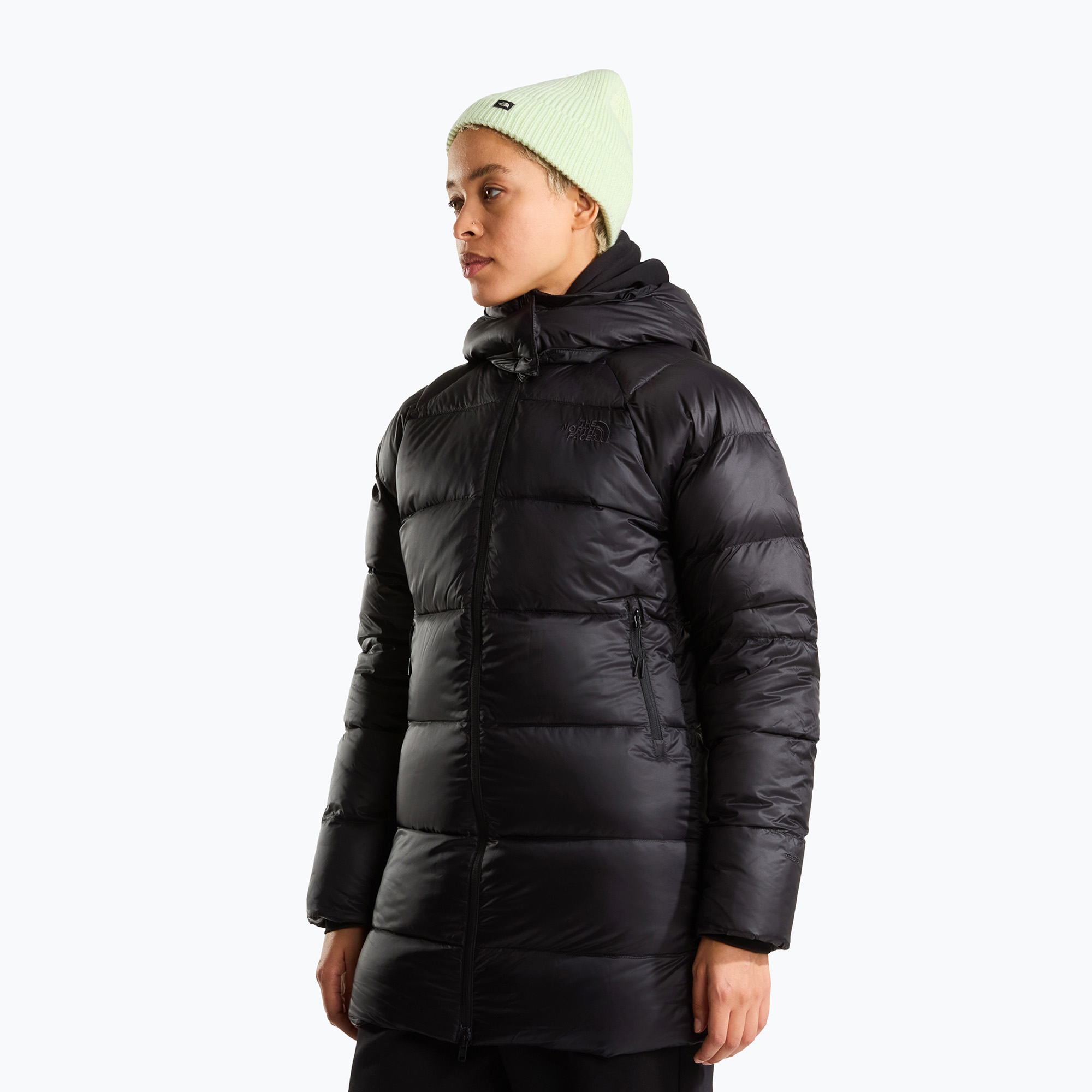 Дамско пухено палто The North Face Hydrenalite City Down Hooded tnf black