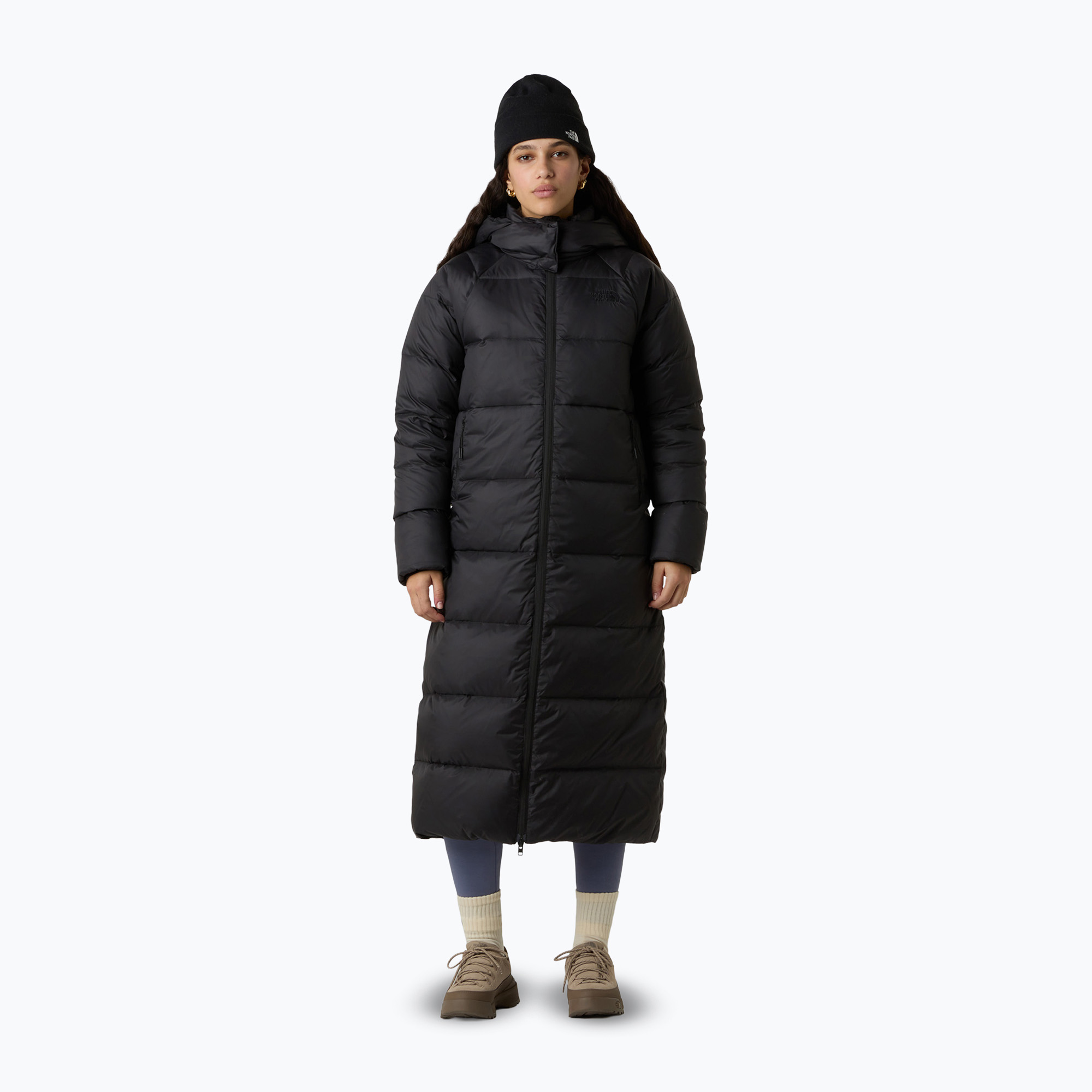 Płaszcz puchowy damski The North Face Hydrenalite City Long Down Hooded Parka 
