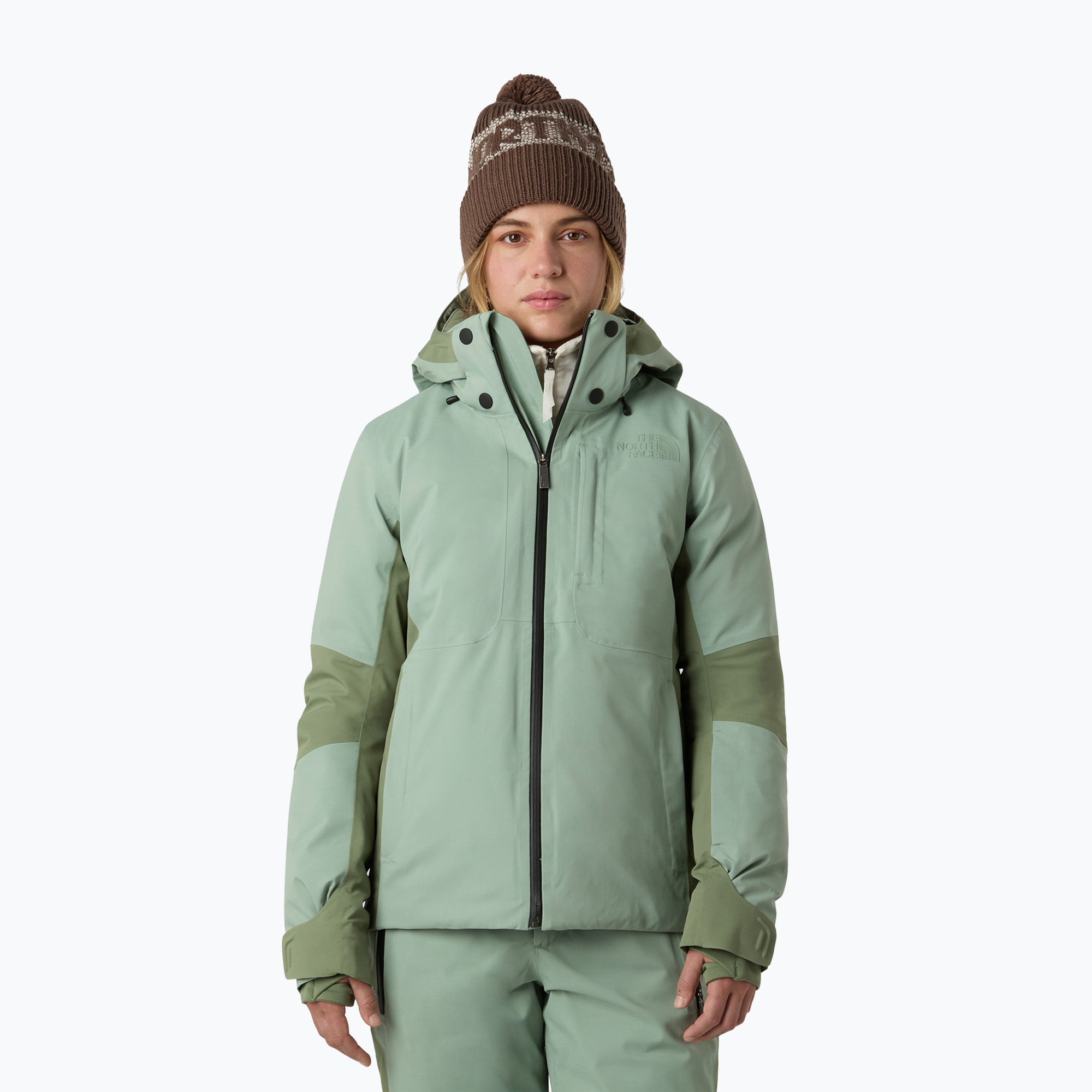 Дамско ски яке The North Face Lenado slate moss/bark mist