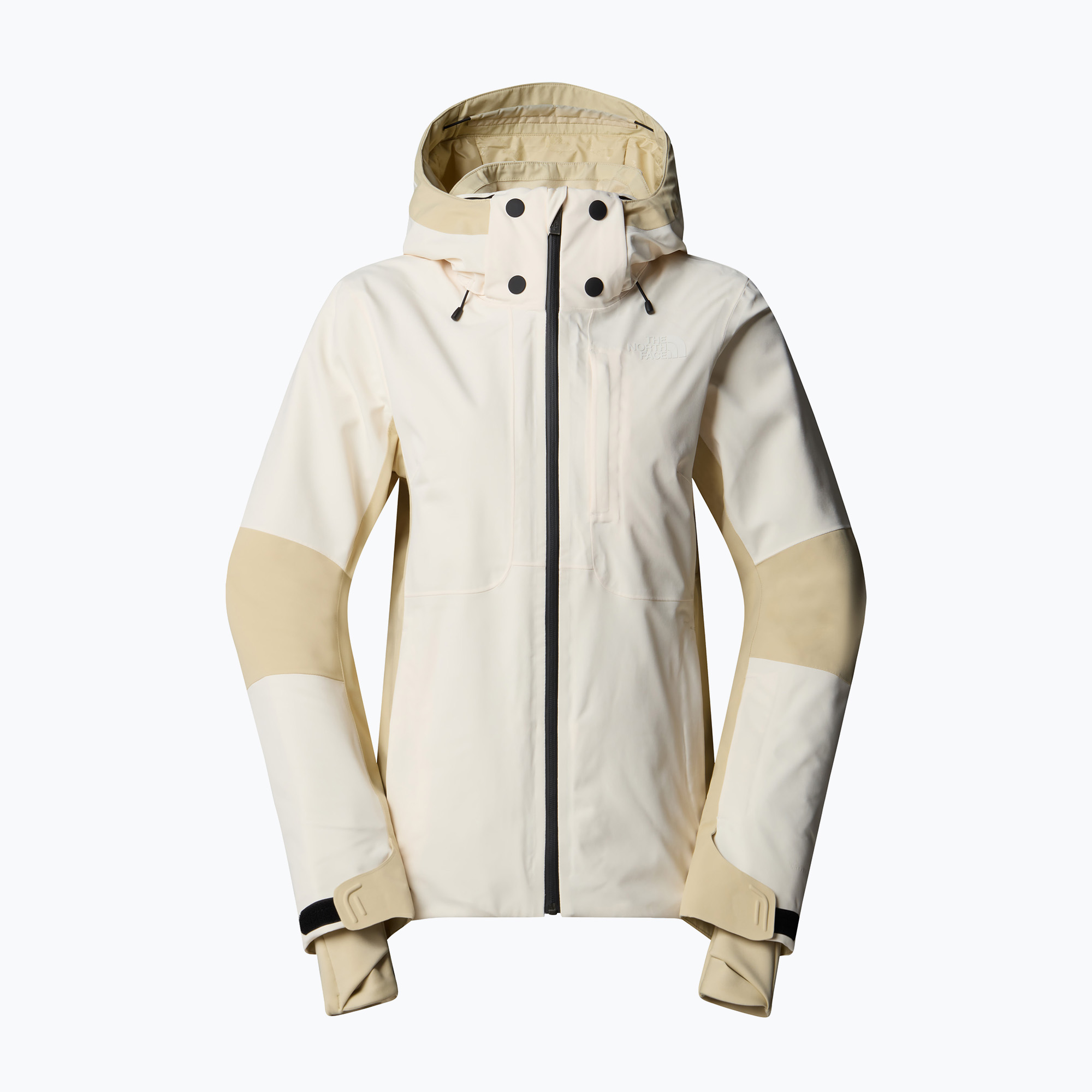 Giacca da sci da donna The North Face Lenado white dune/gravel (S) (Lenado NF0A8DDSTOB1)
