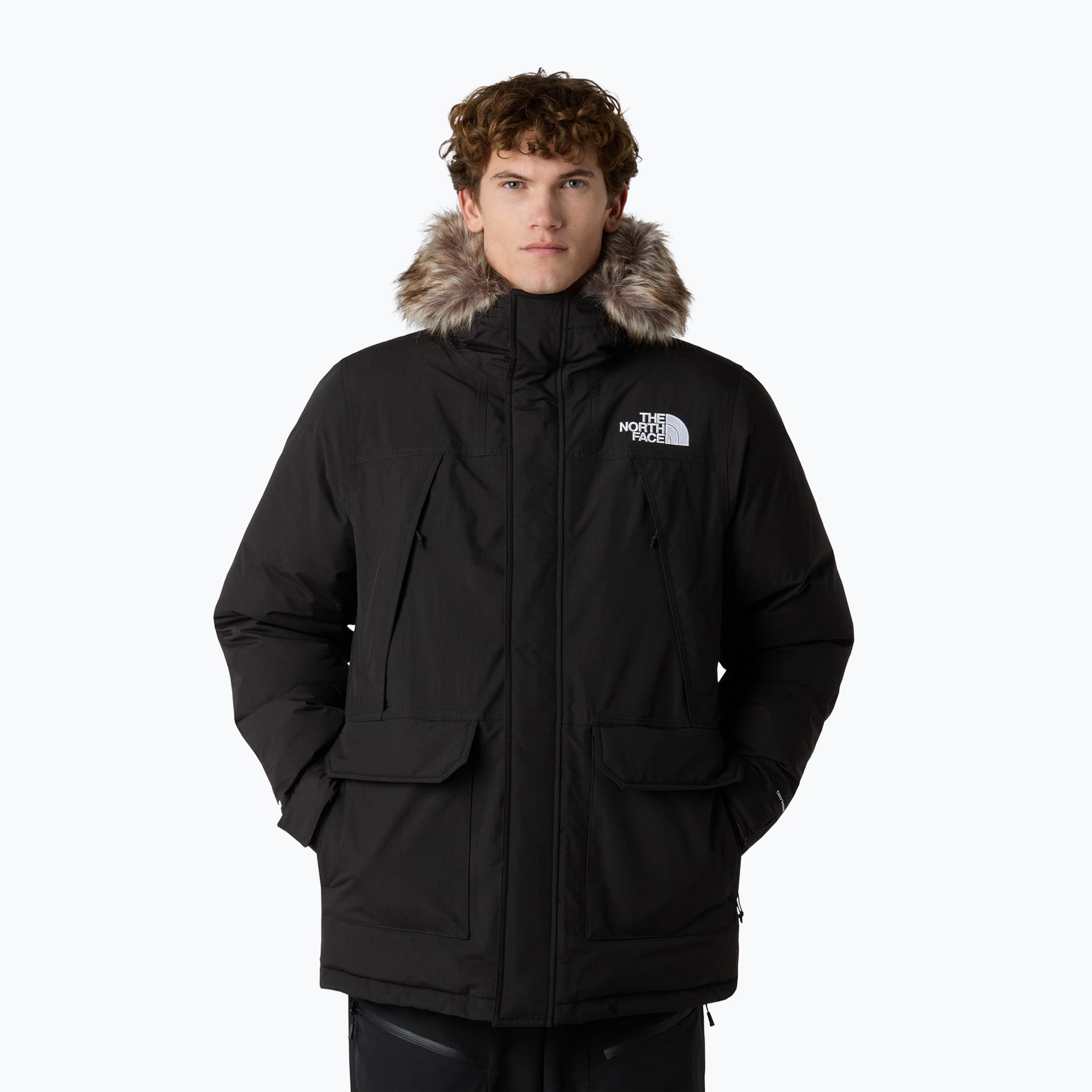 Kurtka ocieplana męska The North Face Mcmurdo Parka black/black