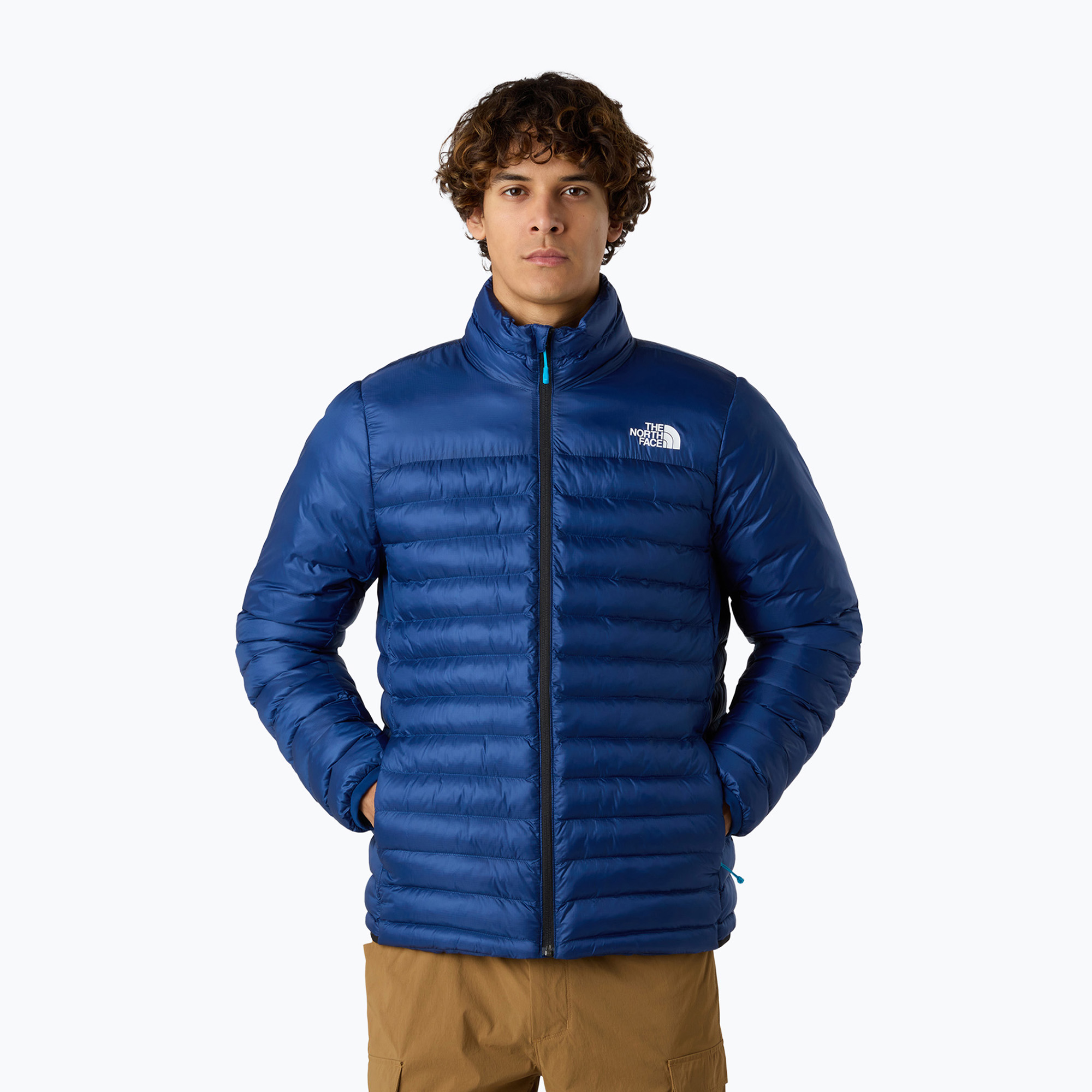 Kurtka ocieplana męska The Nort Face Terra Peak estate blue 