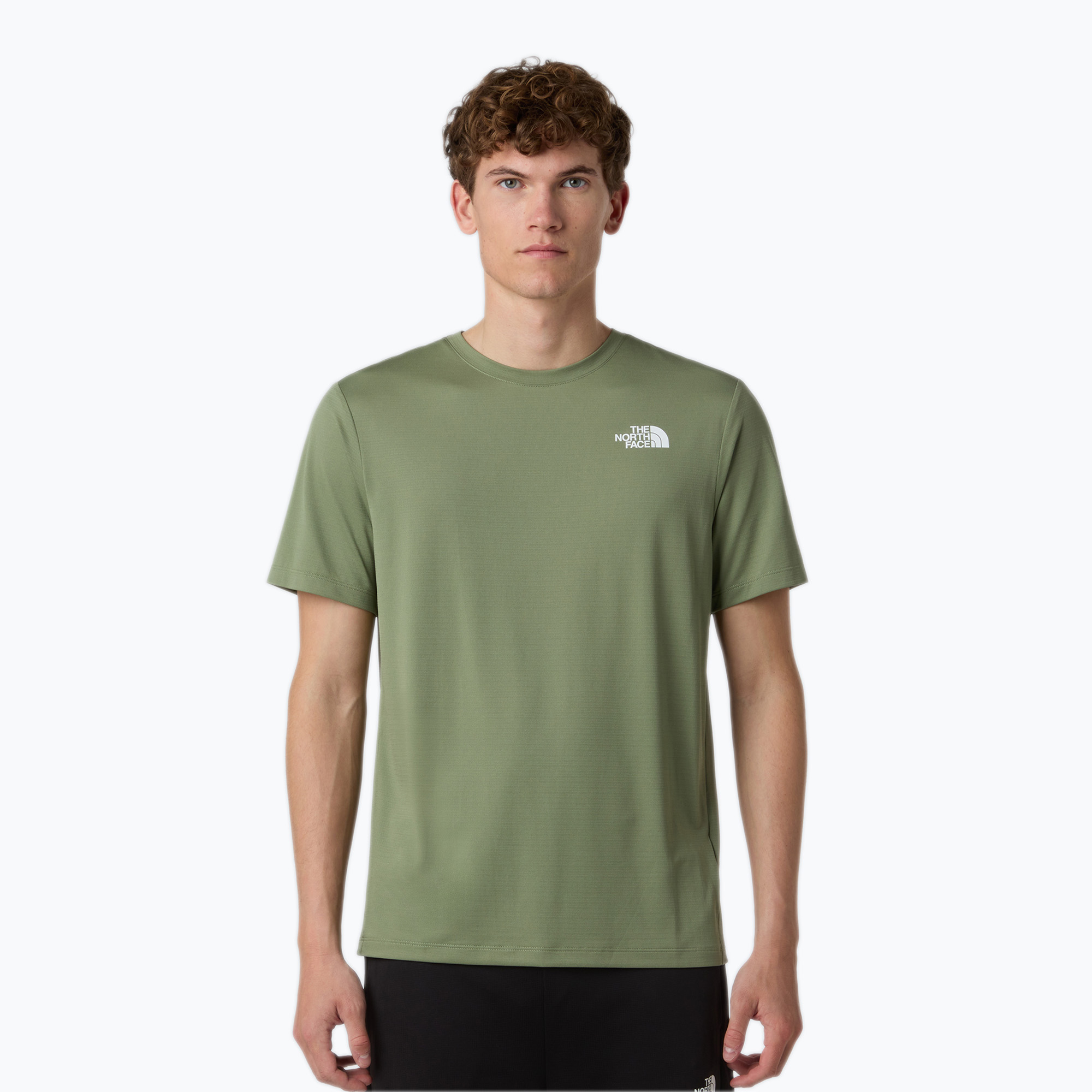 Koszulka męska The North Face 24/7 Reg bark mist 