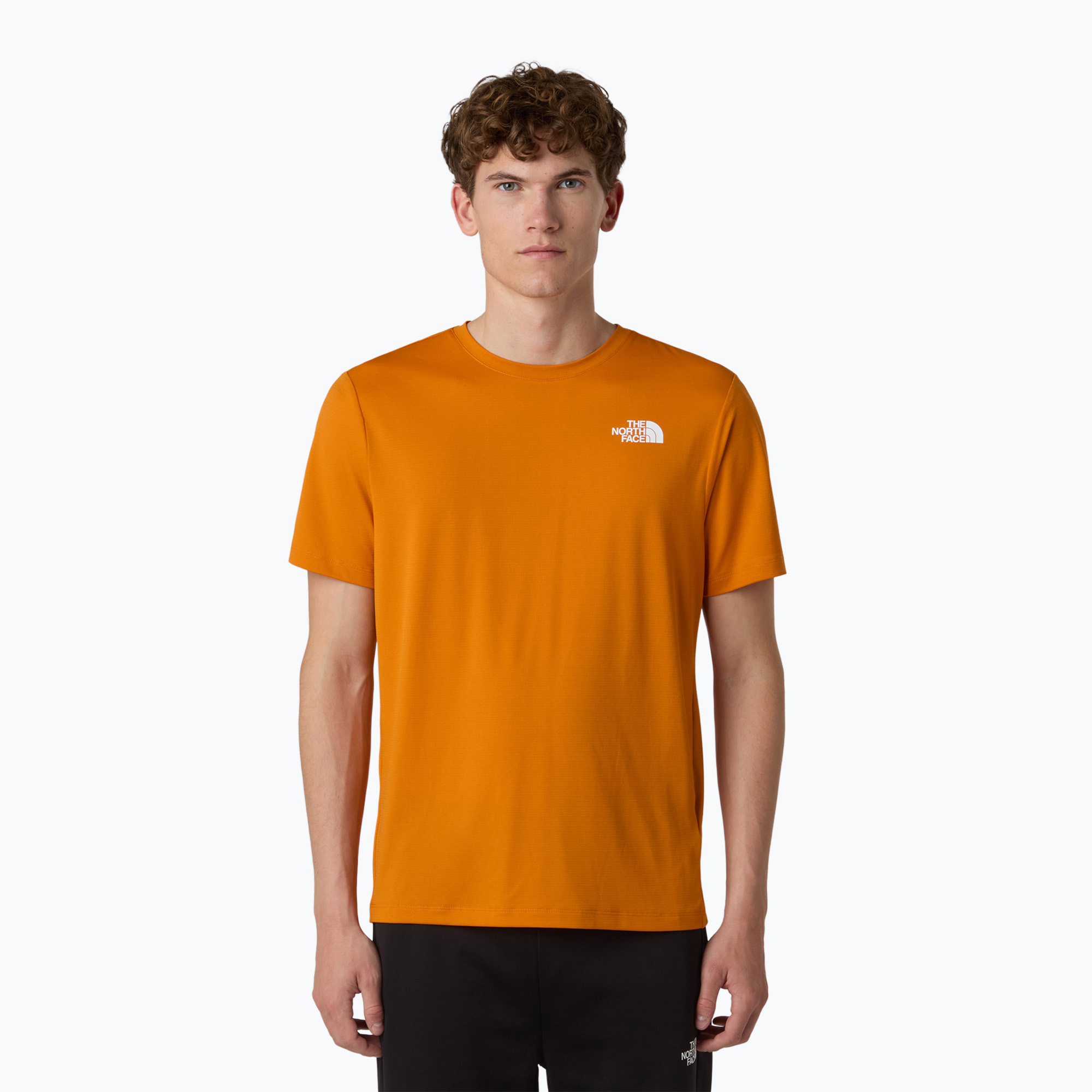 Koszulka męska The North Face 24/7 Reg agate orange 
