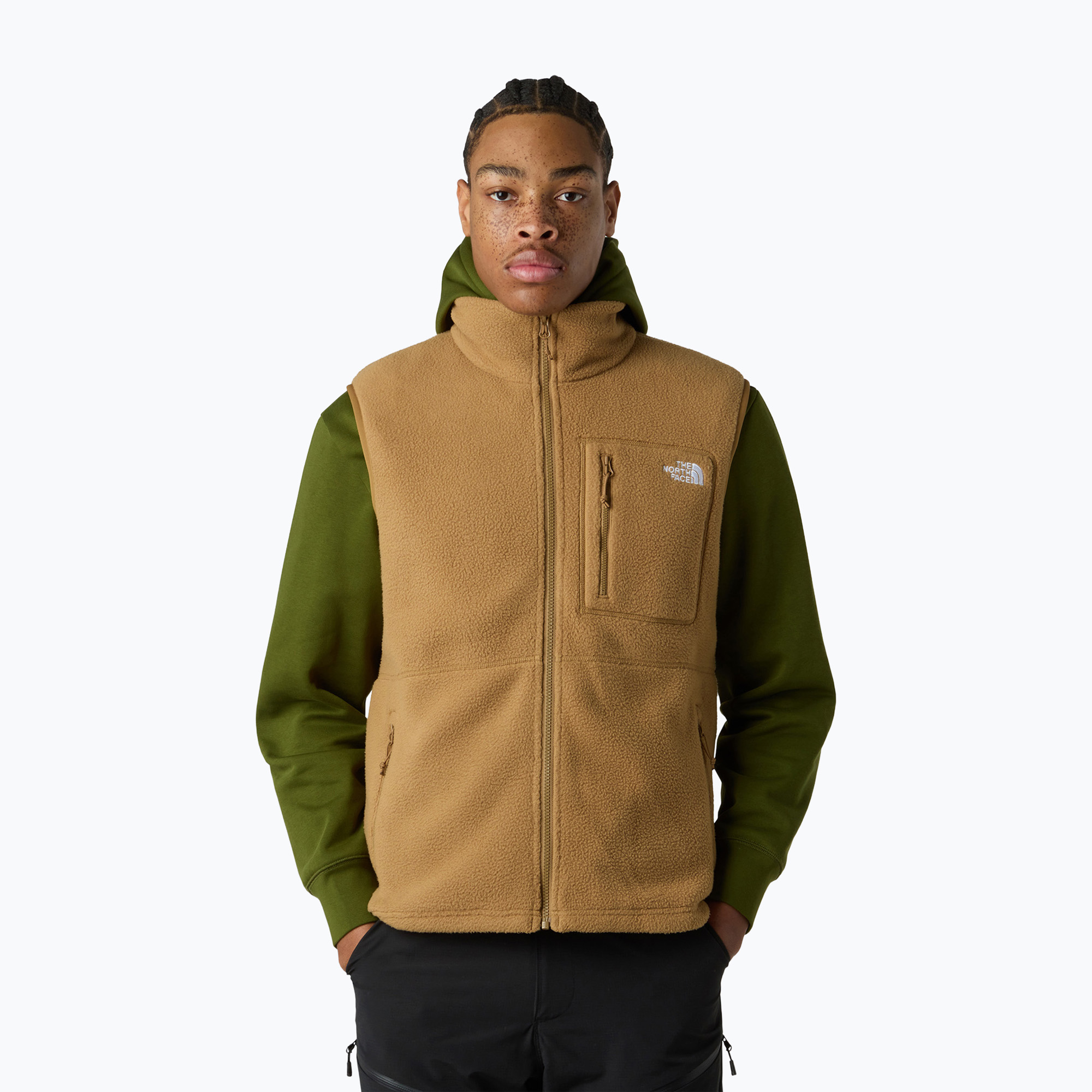 Bezrękawnik męski The North Face Yumiori utility brown 
