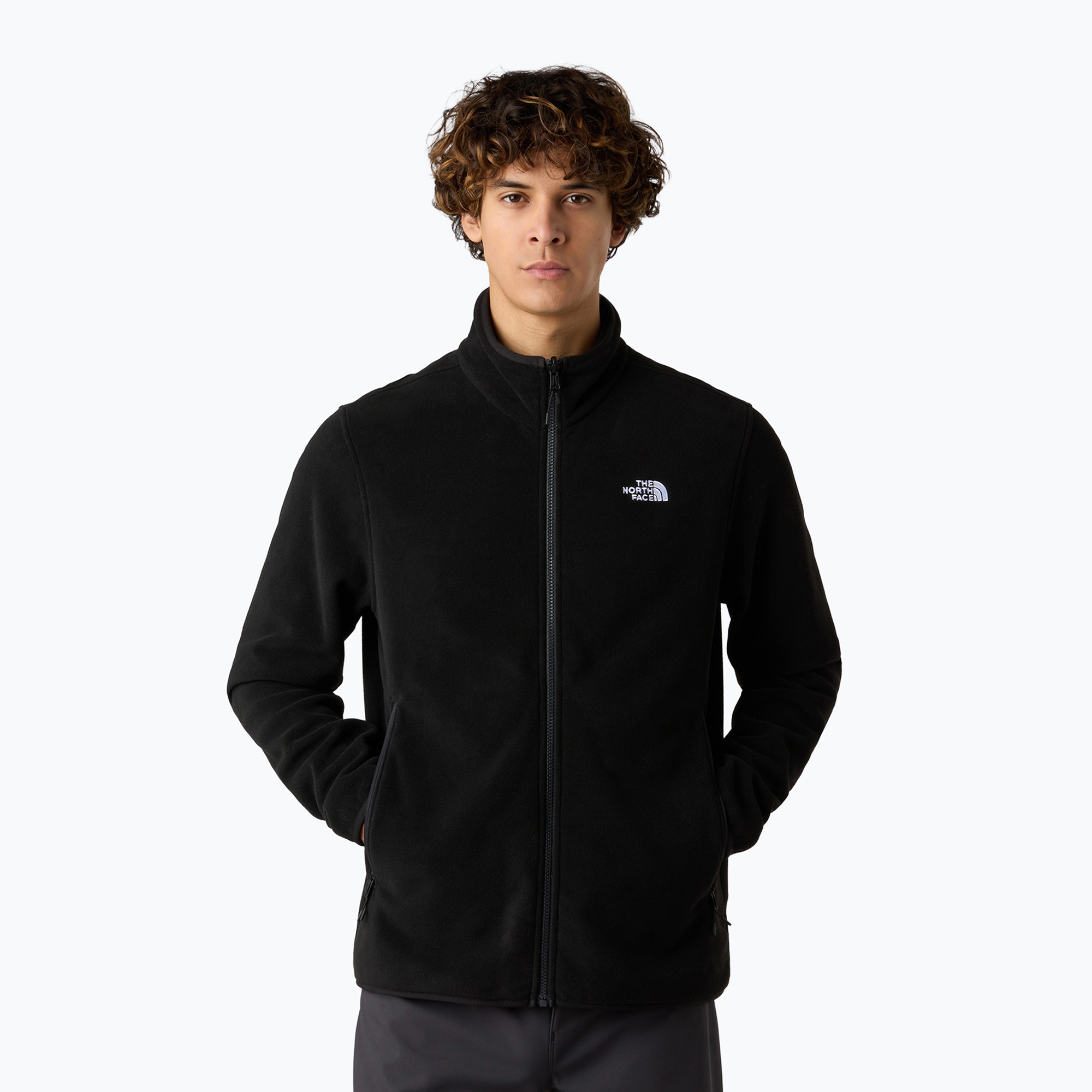 Bluza polarowa męska The North Face Glacier Fleece black 