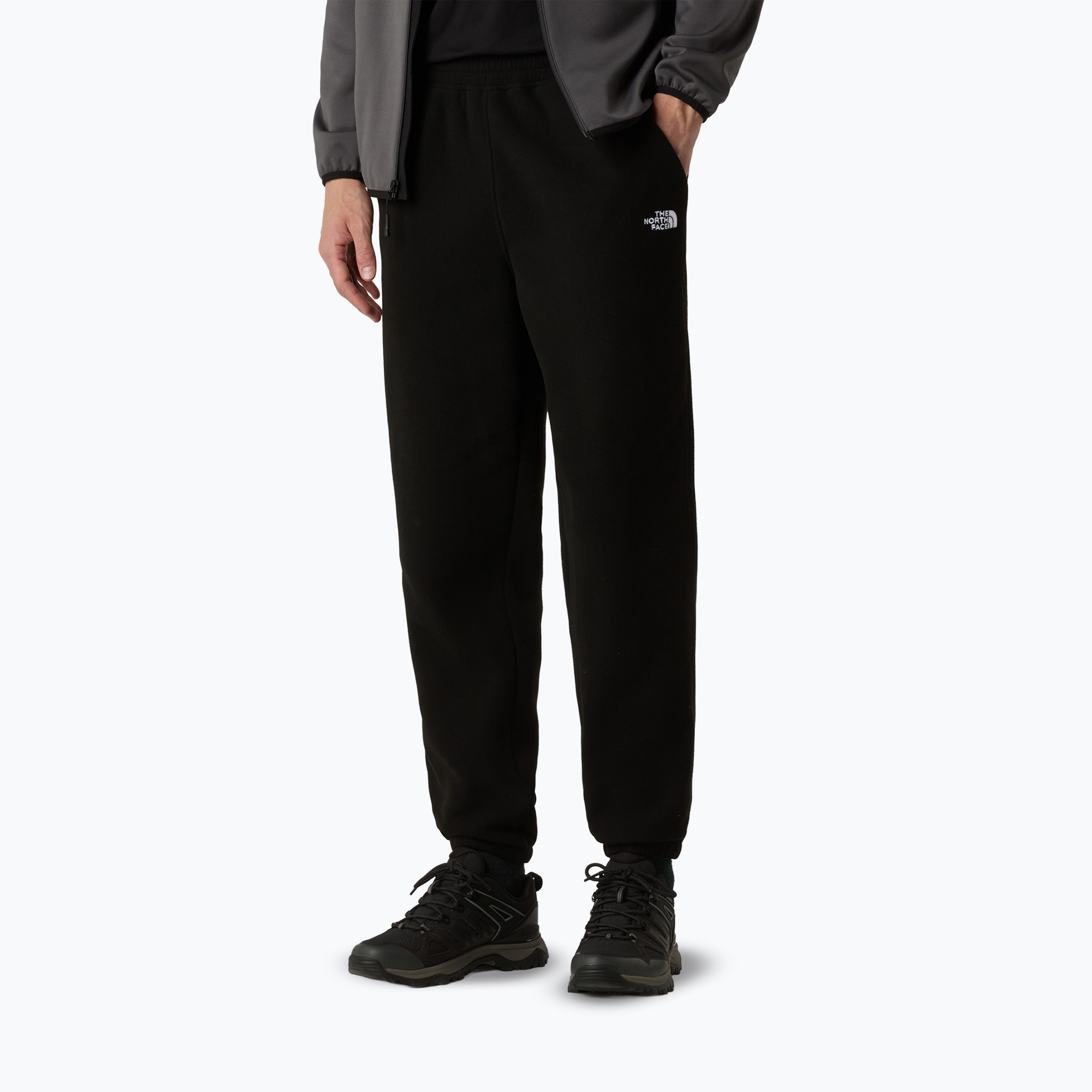 Spodnie męskie The North Face Glacier Fleece black 