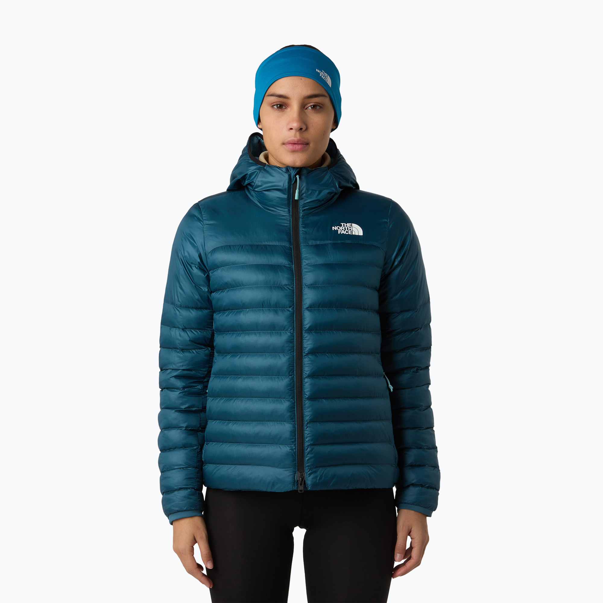 Kurtka puchowa damska The North Face Terra Peak Hoodie space 