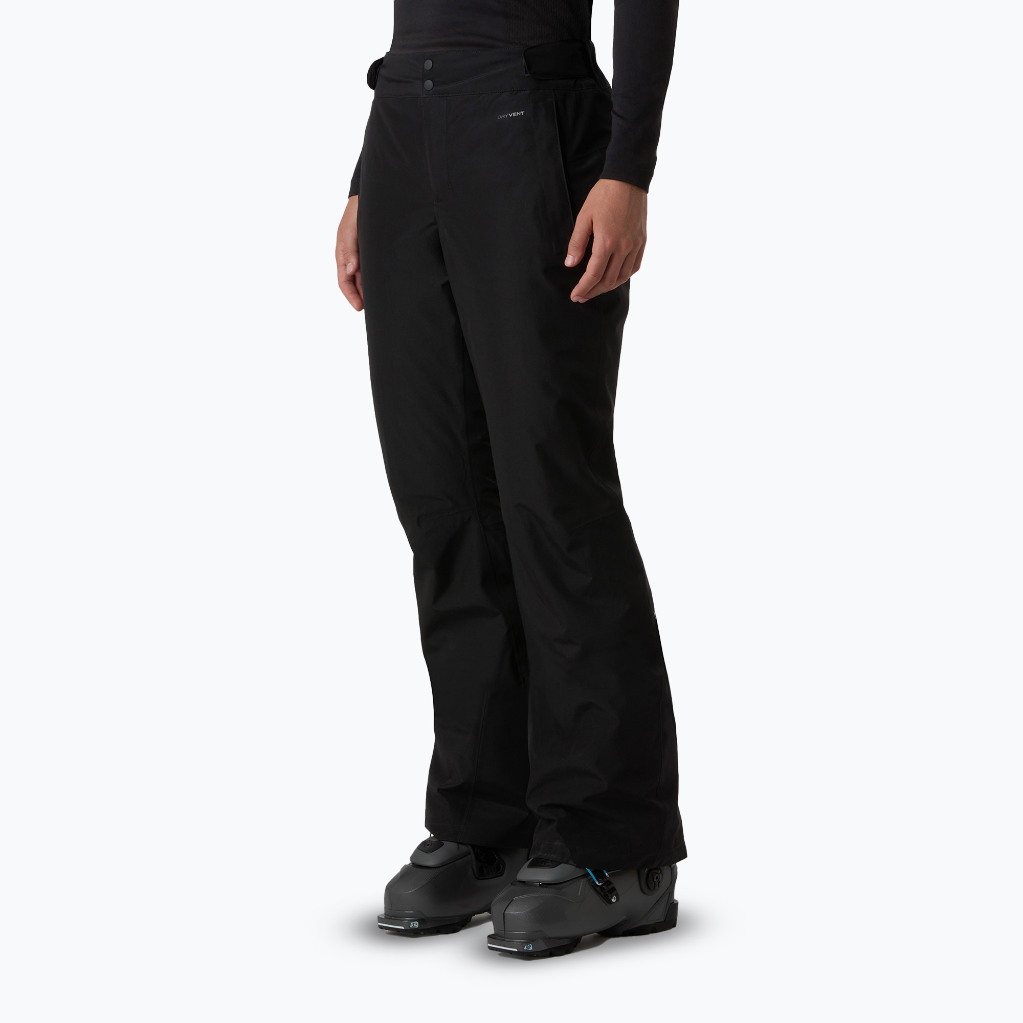 Pantaloni da sci donna The North Face Descendit Regular black (M) (Descendit Regular NF0A8DDRJK31)