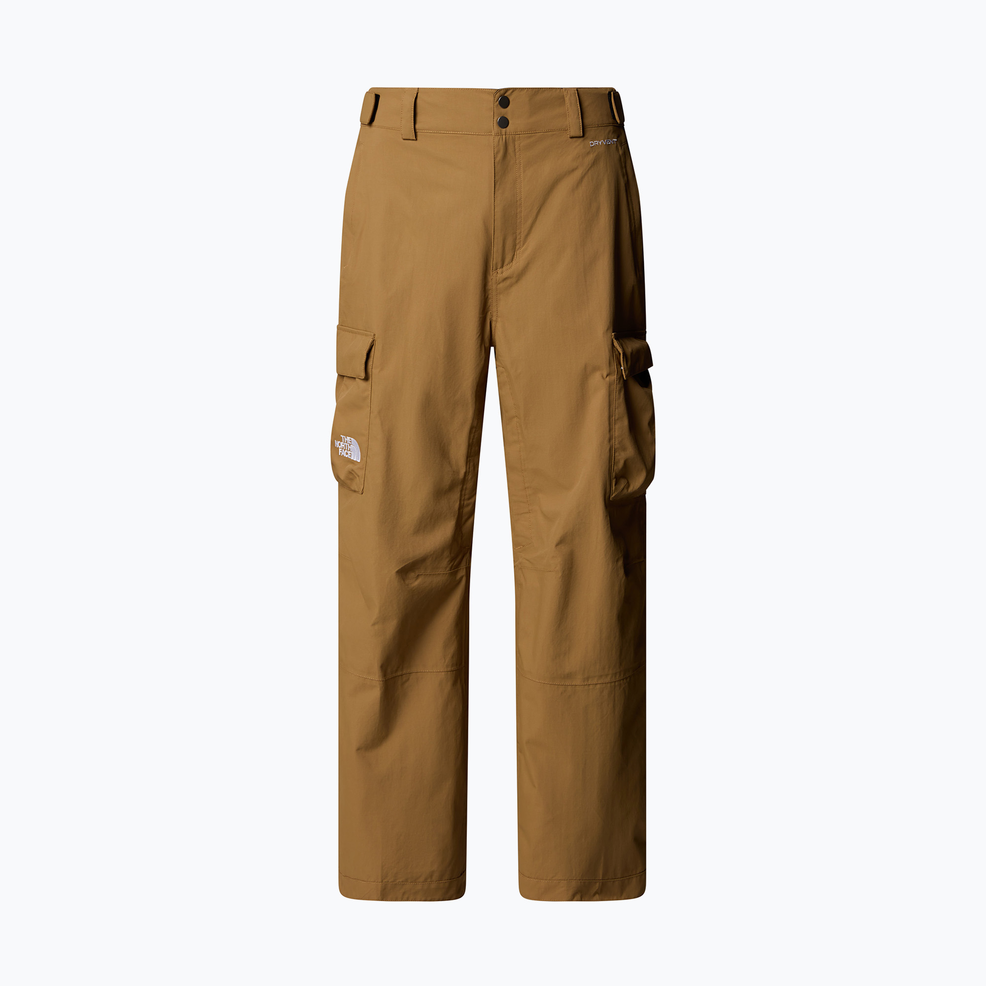 Мъжки скиорски панталони The North Face Blizzardery Cargo utility brown