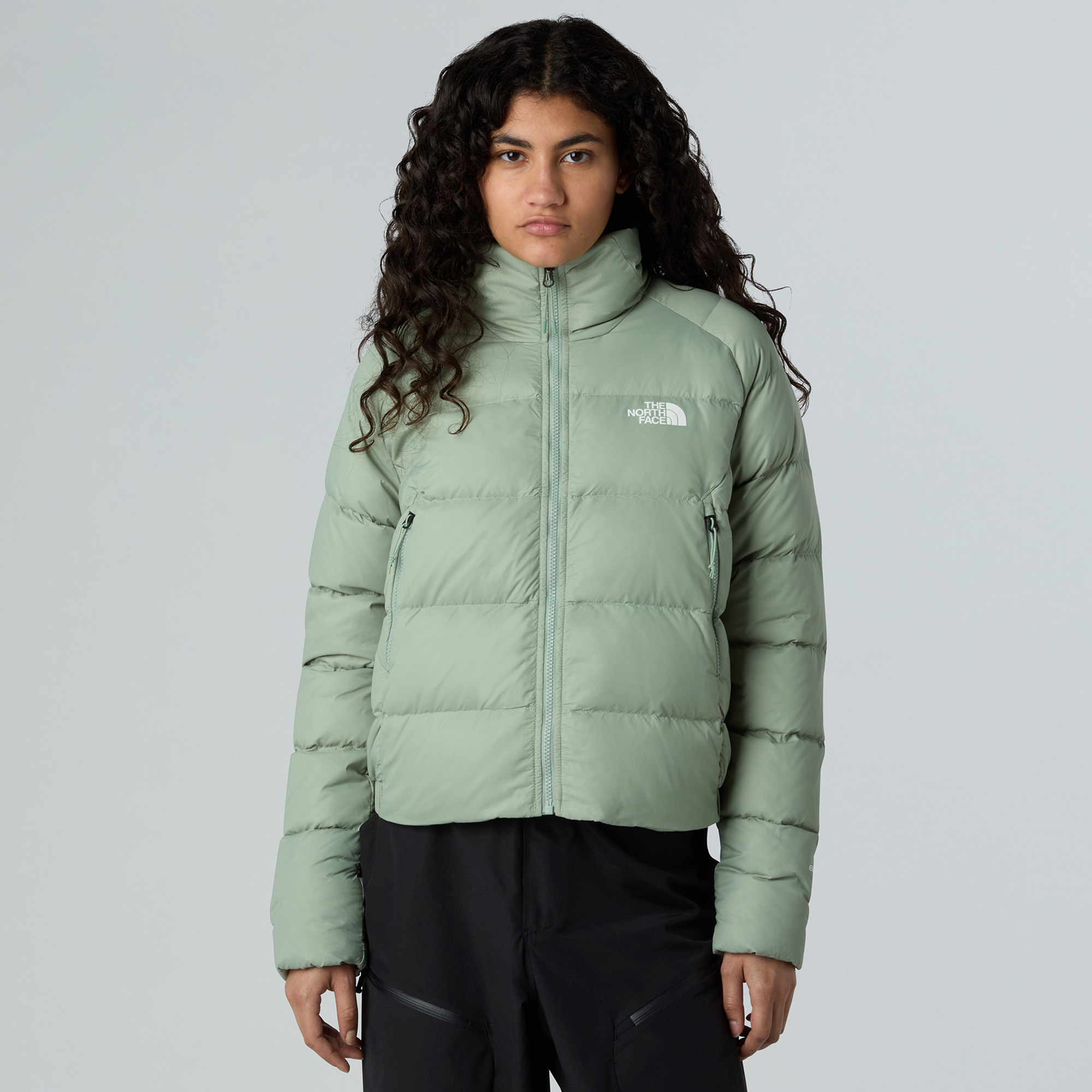 Kurtka puchowa damska The North Face Hyalite Down slate moss 