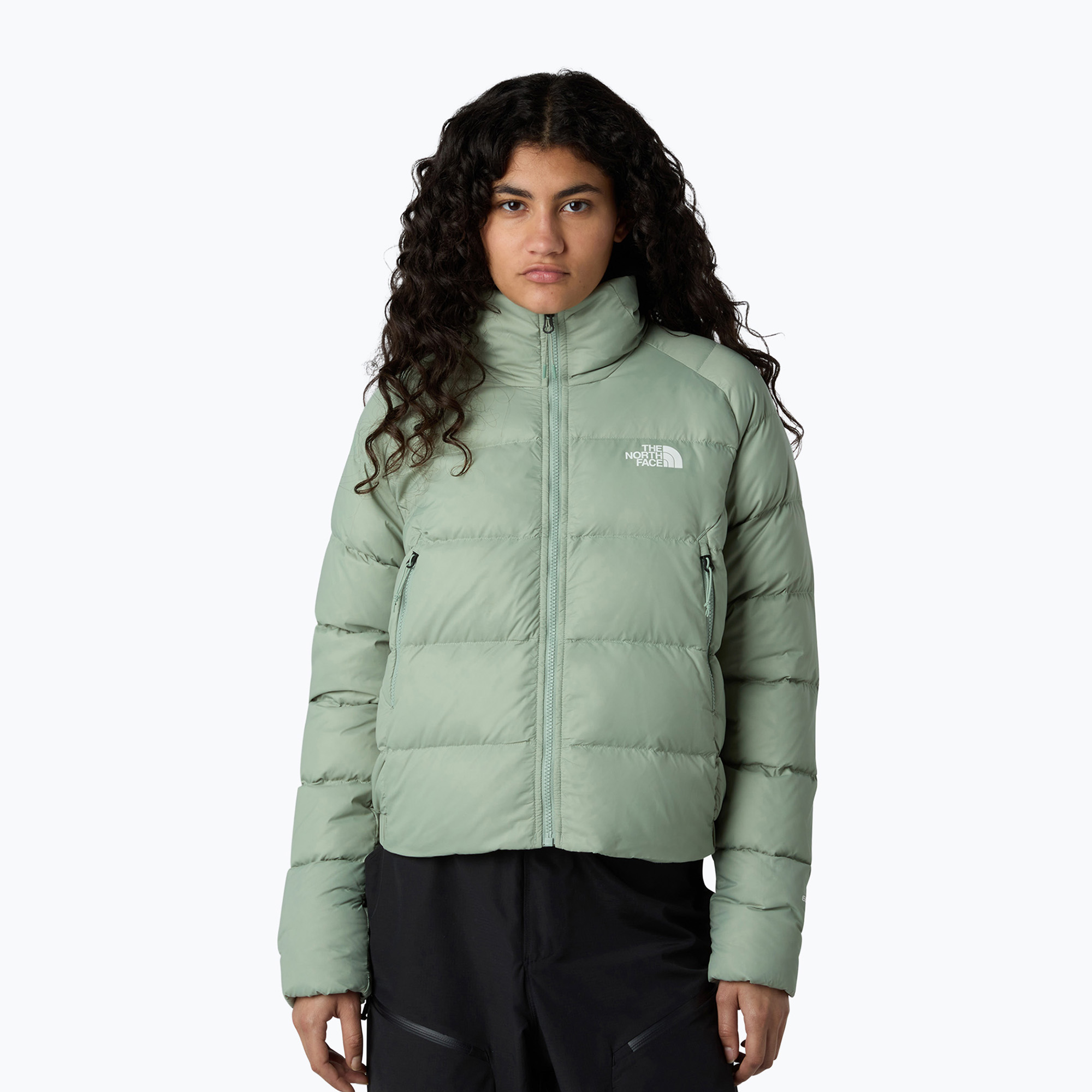 Kurtka puchowa damska The North Face Hyalite Down slate moss 