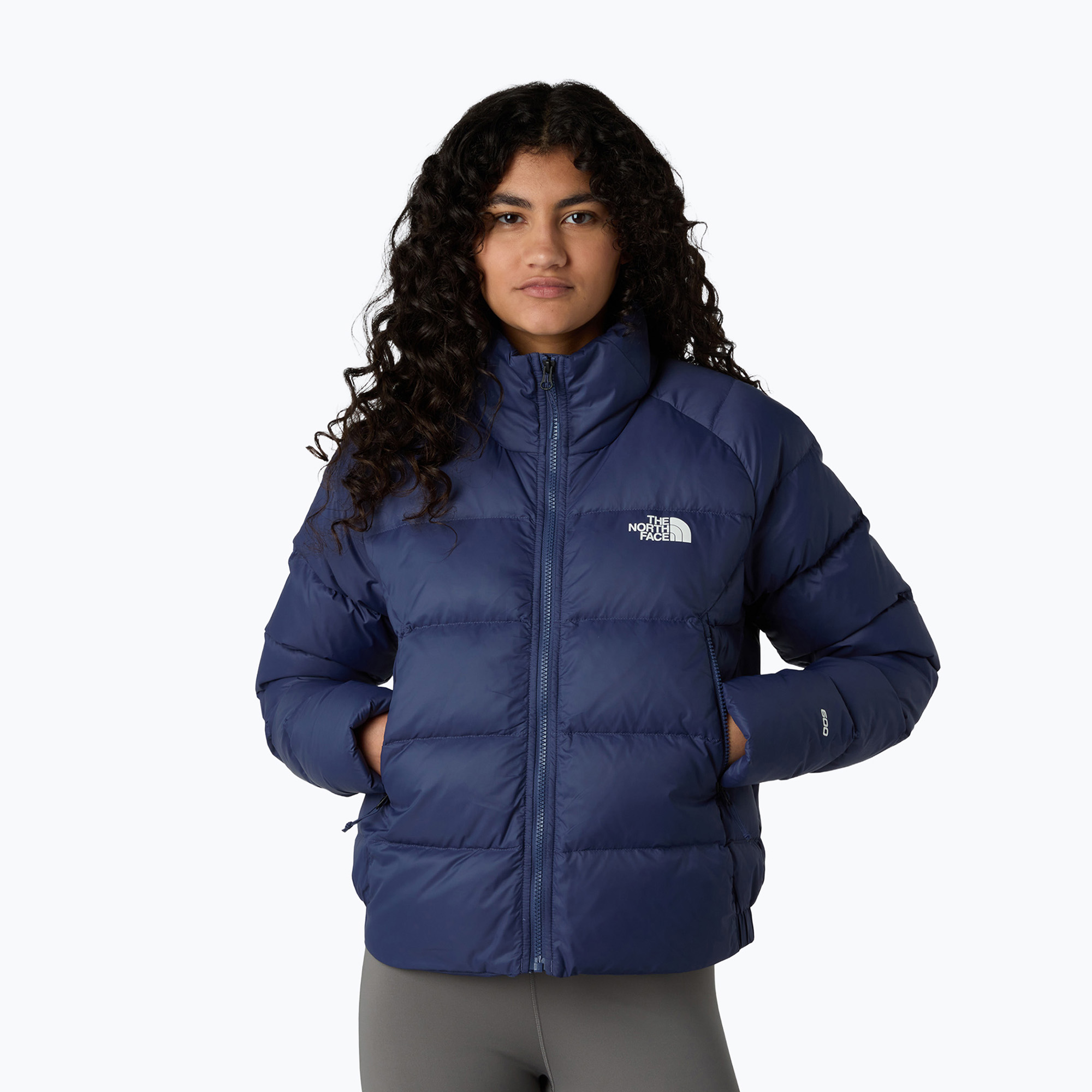 Kurtka puchowa damska The North Face Hyalite Down lunar blue 