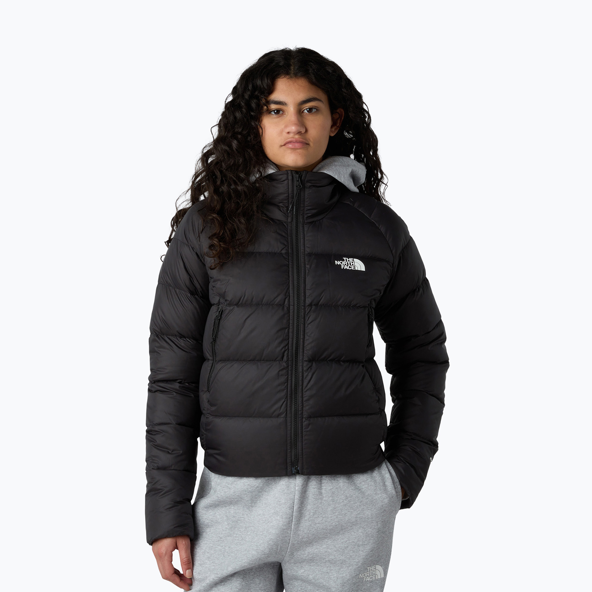 Kurtka puchowa damska The North Face Hyalite Down black 