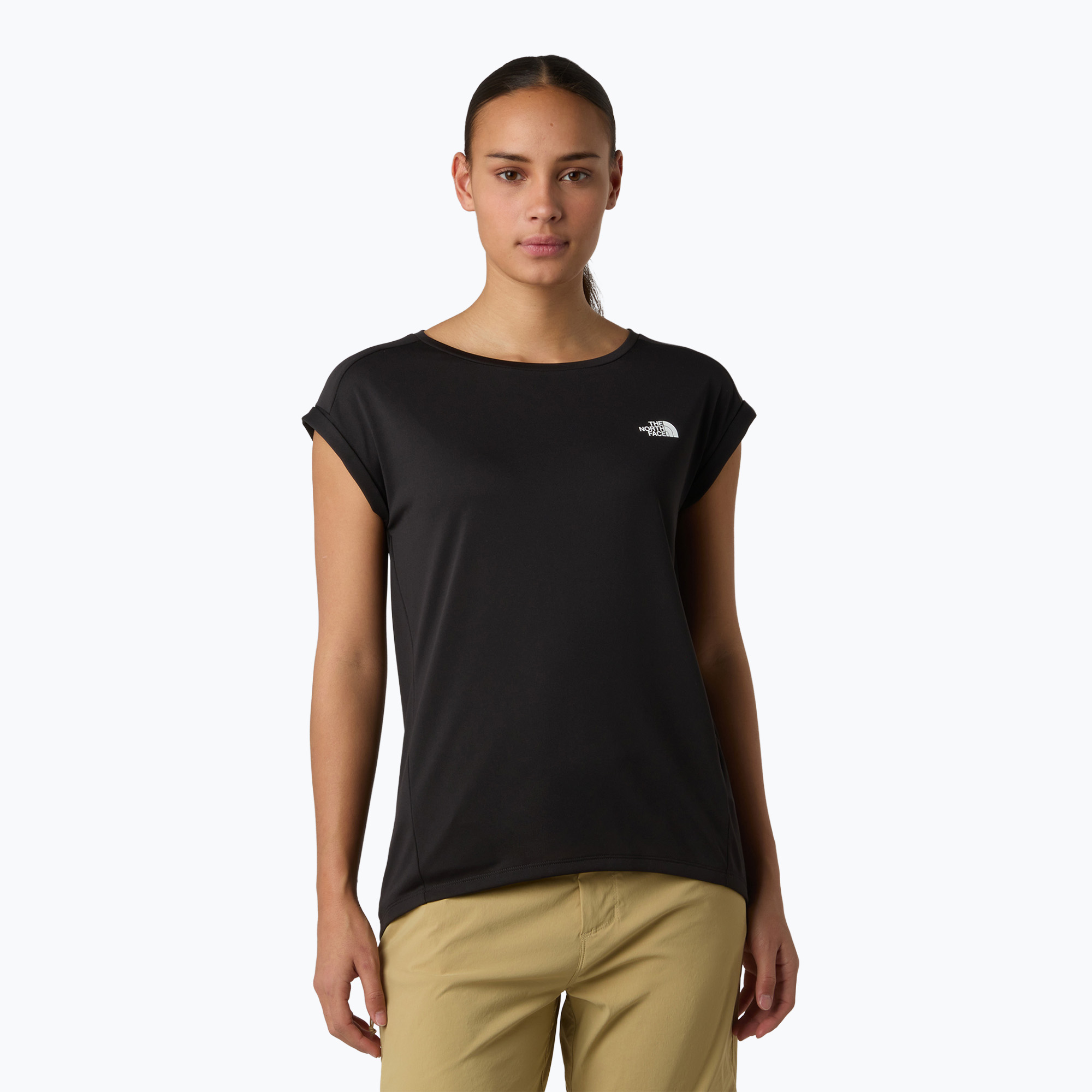 Koszulka damska The North Face Tanken black 