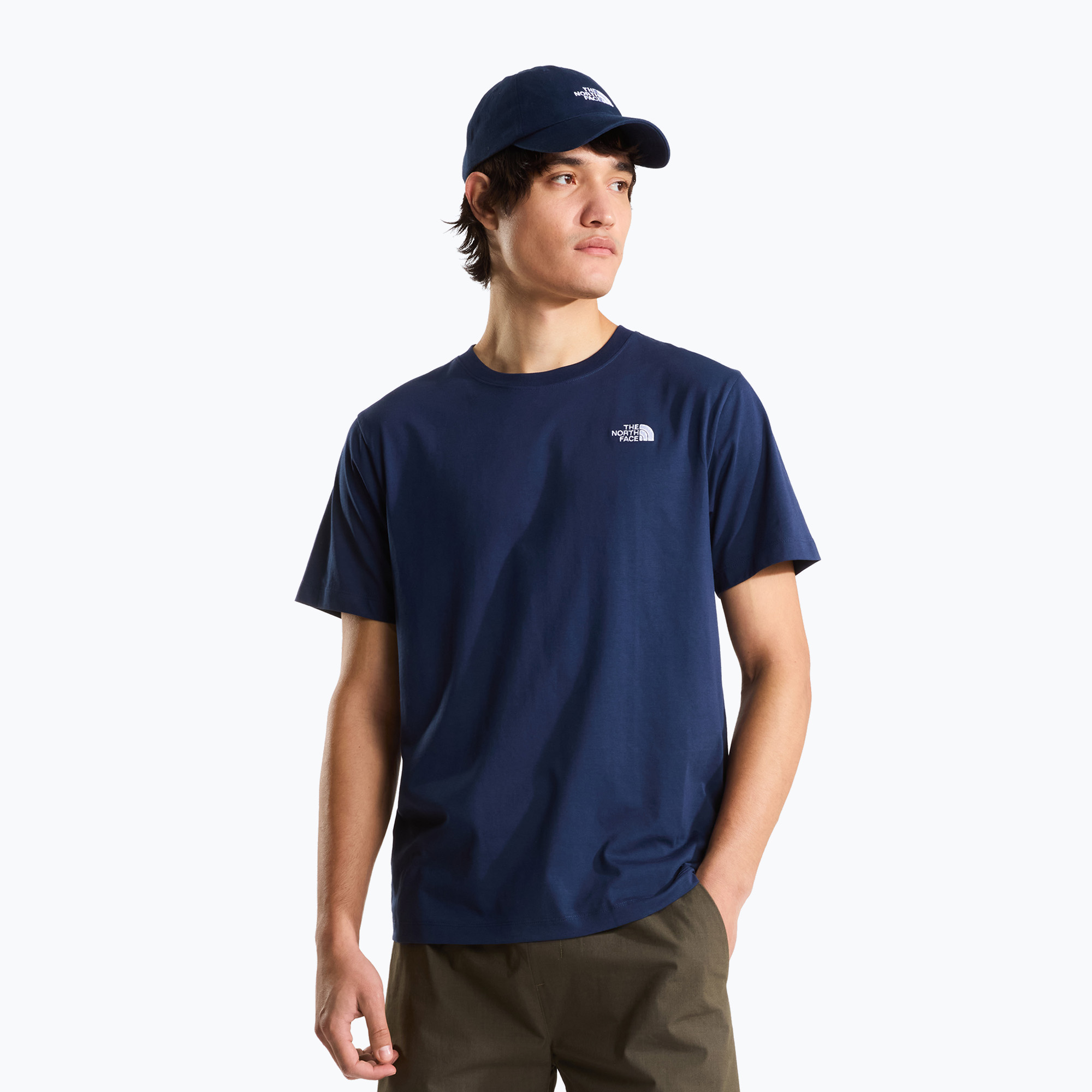 Мъжка тениска The North Face Evolution Simple Dome Regular SS summit navy