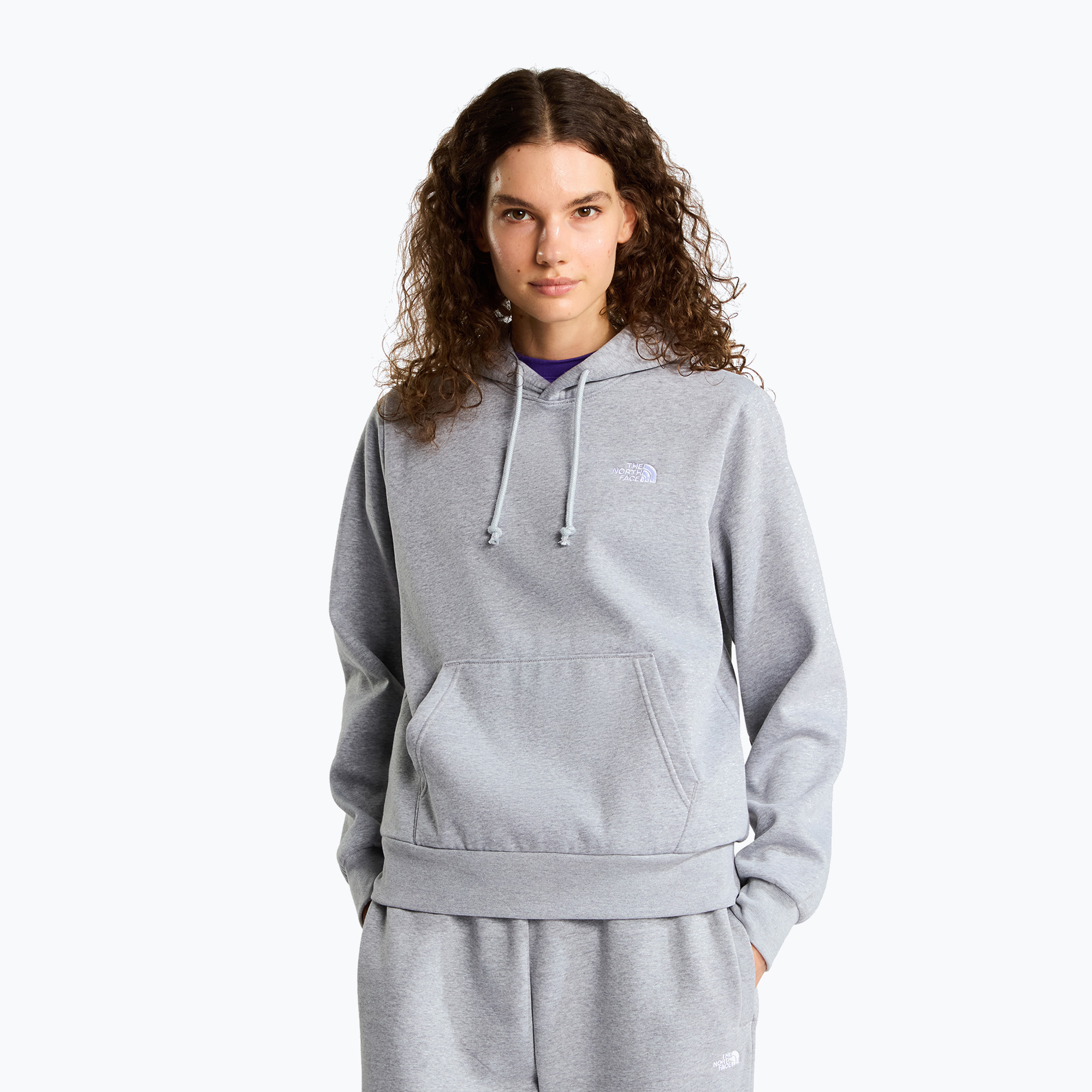 Дамски суитшърт The North Face Evolution Simple Dome Regular Hoodie tnf pale grey heather
