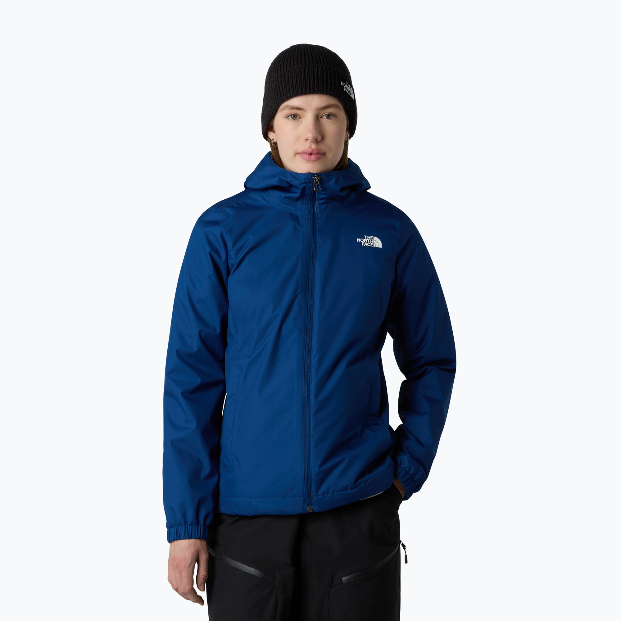 Kurtka przeciwdeszczowa damska The North Face Quest estate blue 