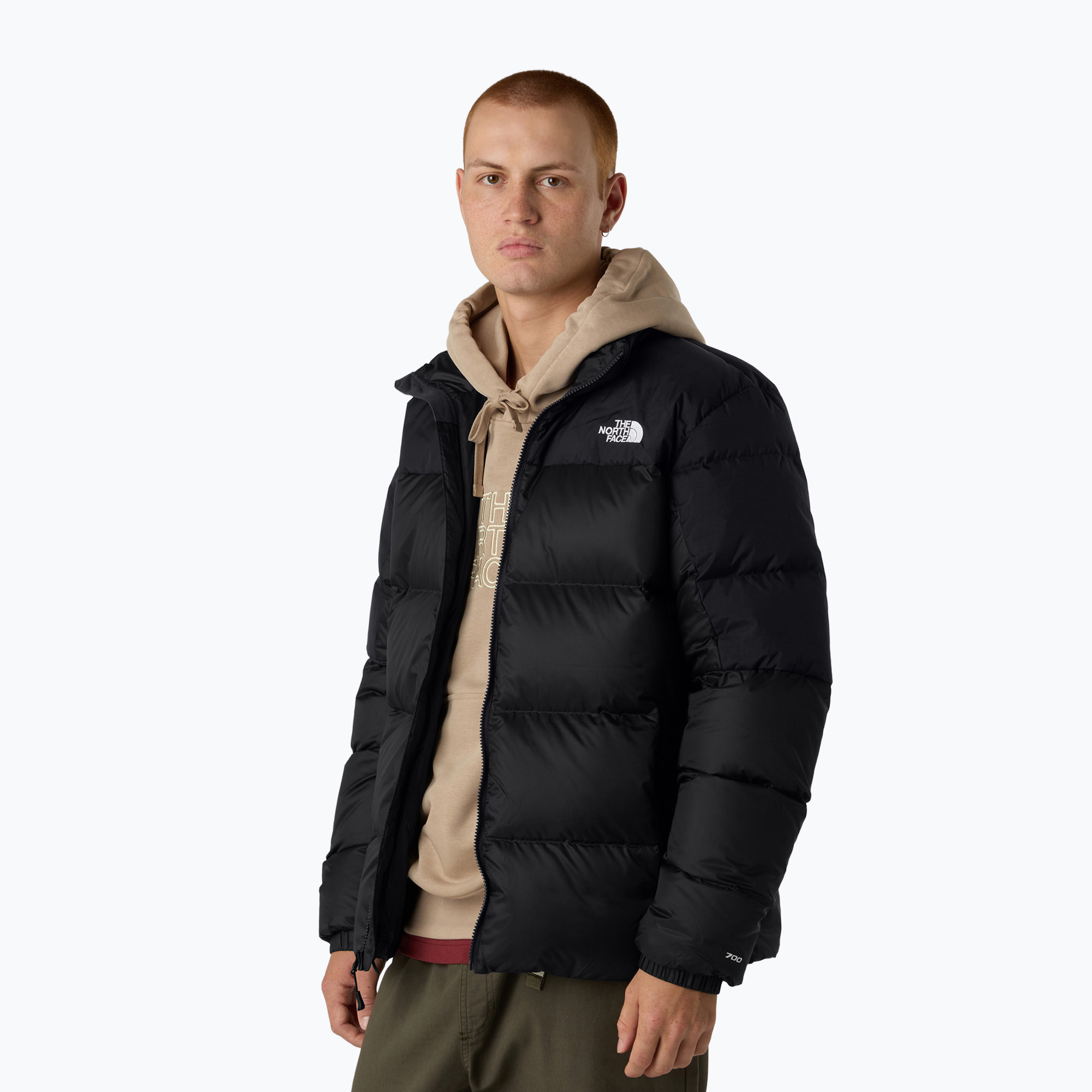 Kurtka puchowa męska The North Face Diablo Down 2.0 Jacket black/black/recycled down