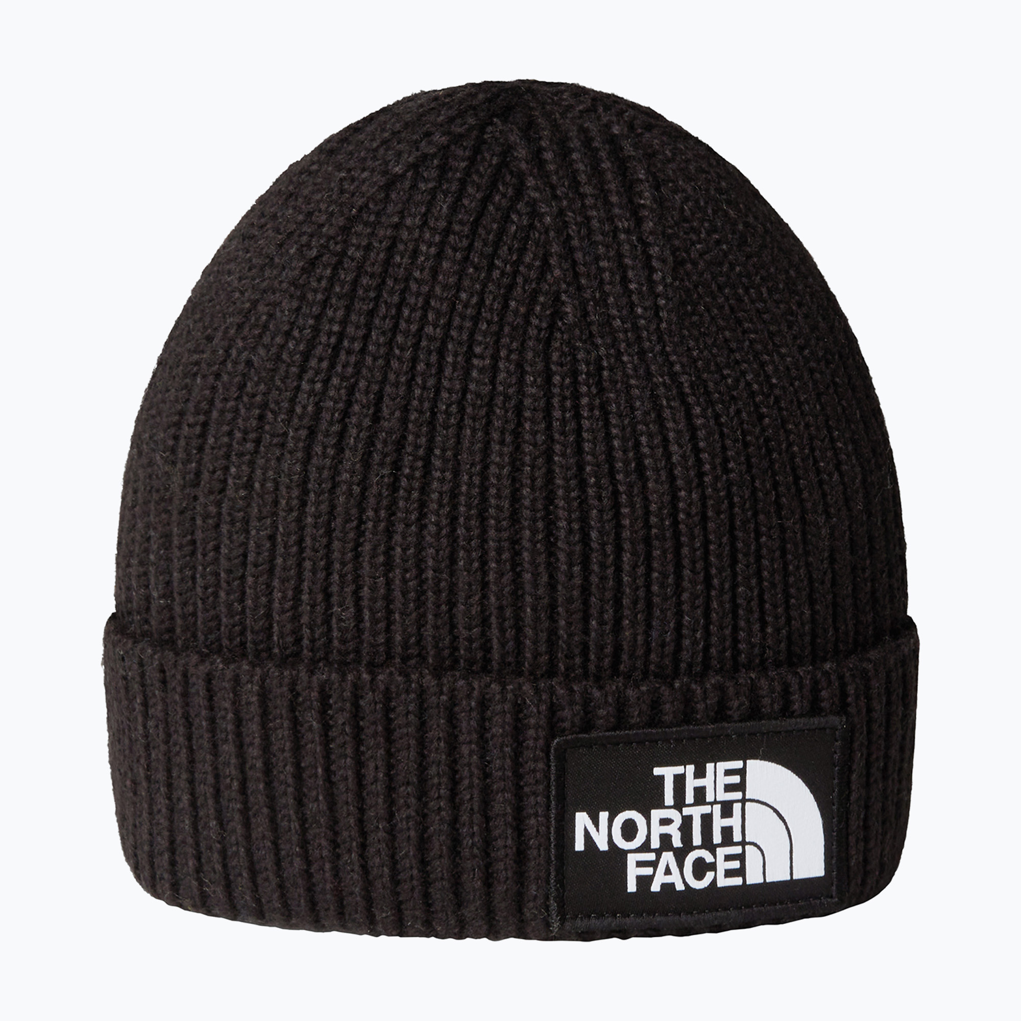 Detská zimná čiapka The North Face Baby Logo Box Beanie tnf black