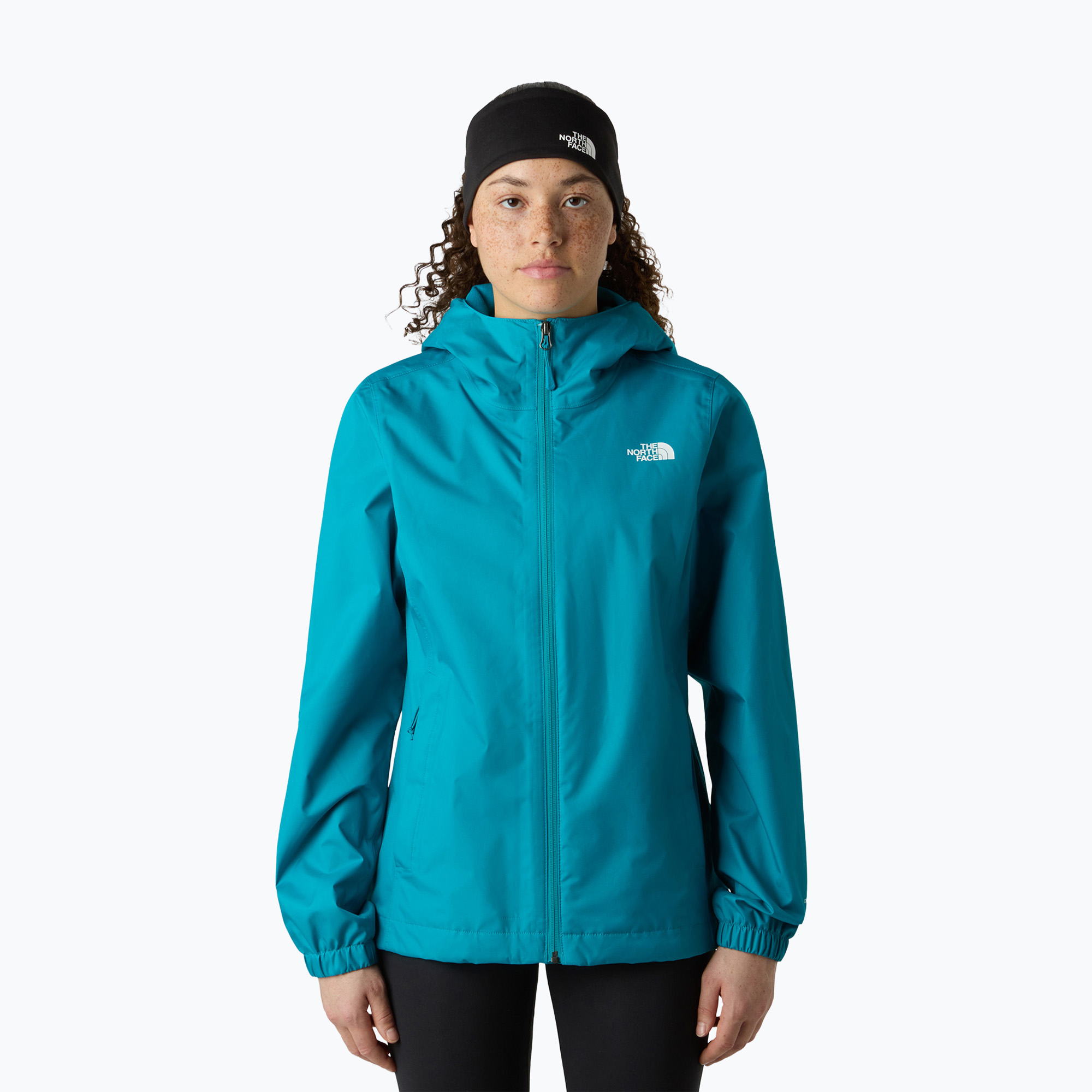 Kurtka przeciwdeszczowa damska The North Face Quest deep teal 