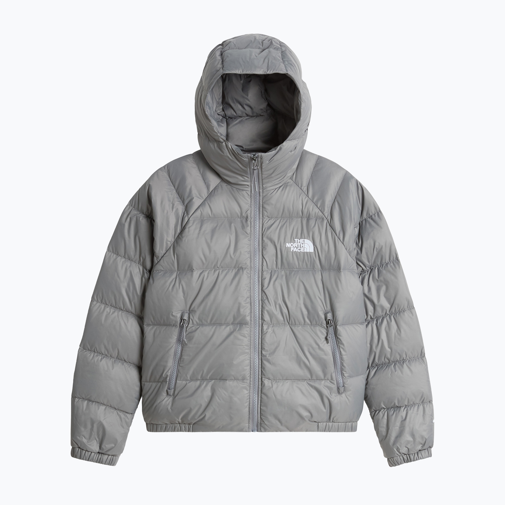 Geacă cu puf pentru femei The North Face Hydrenalite Down Hoodie smoked pearl
