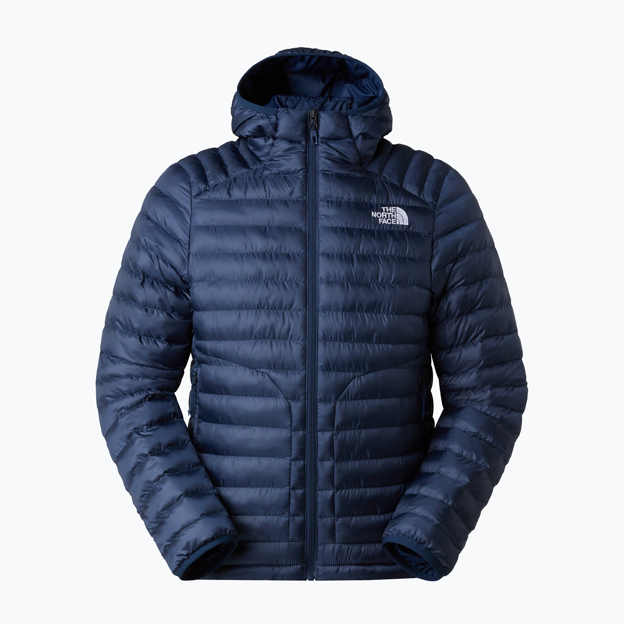 Kurtka  puchowa męska The North Face Huila Synthetic Hoodie summit navy 