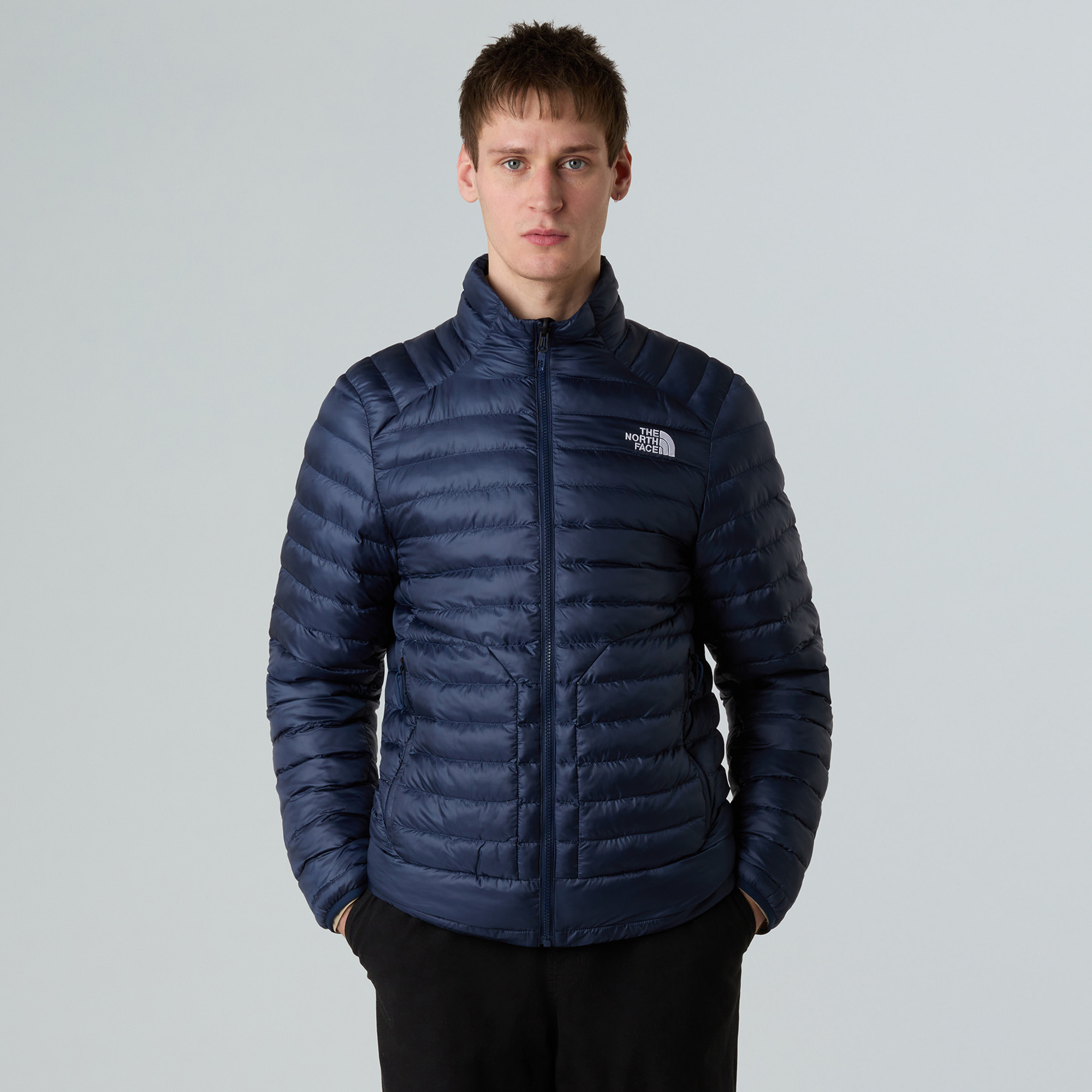 Kurtka ocieplana męska The North Face Huila Synthetic summit navy 
