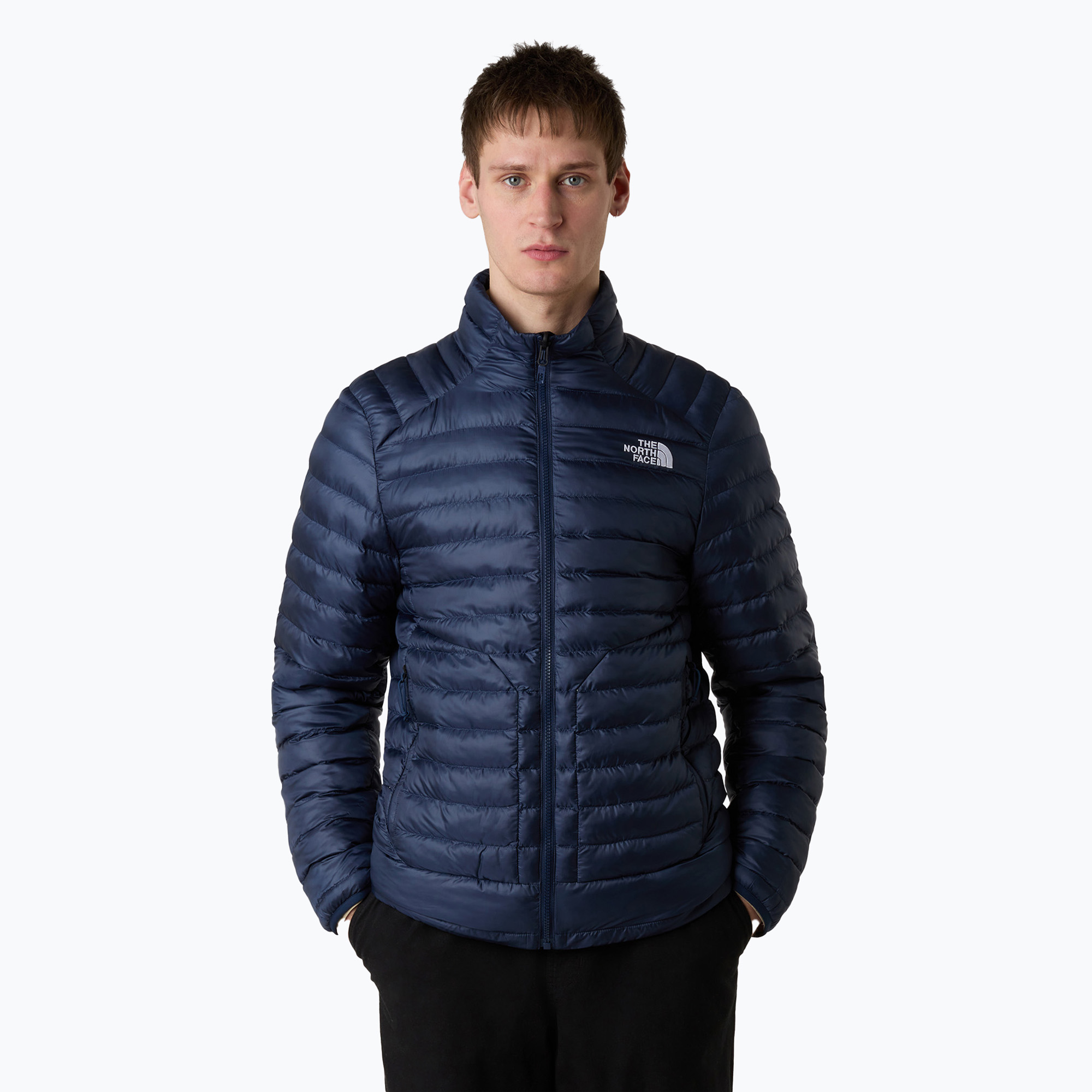 Kurtka ocieplana męska The North Face Huila Synthetic summit navy 