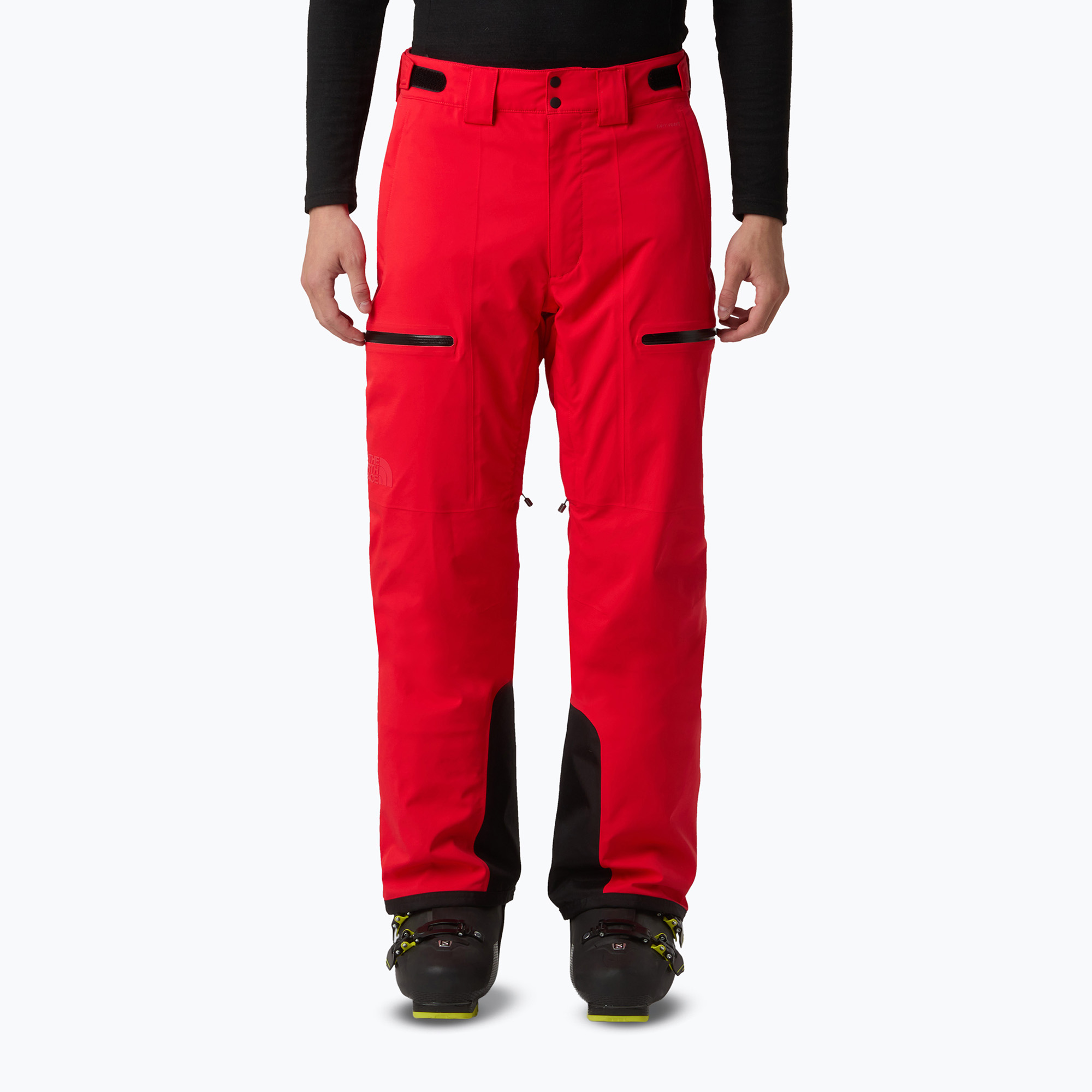 Мъжки скиорски панталони The North Face Chakal Regular elevation red