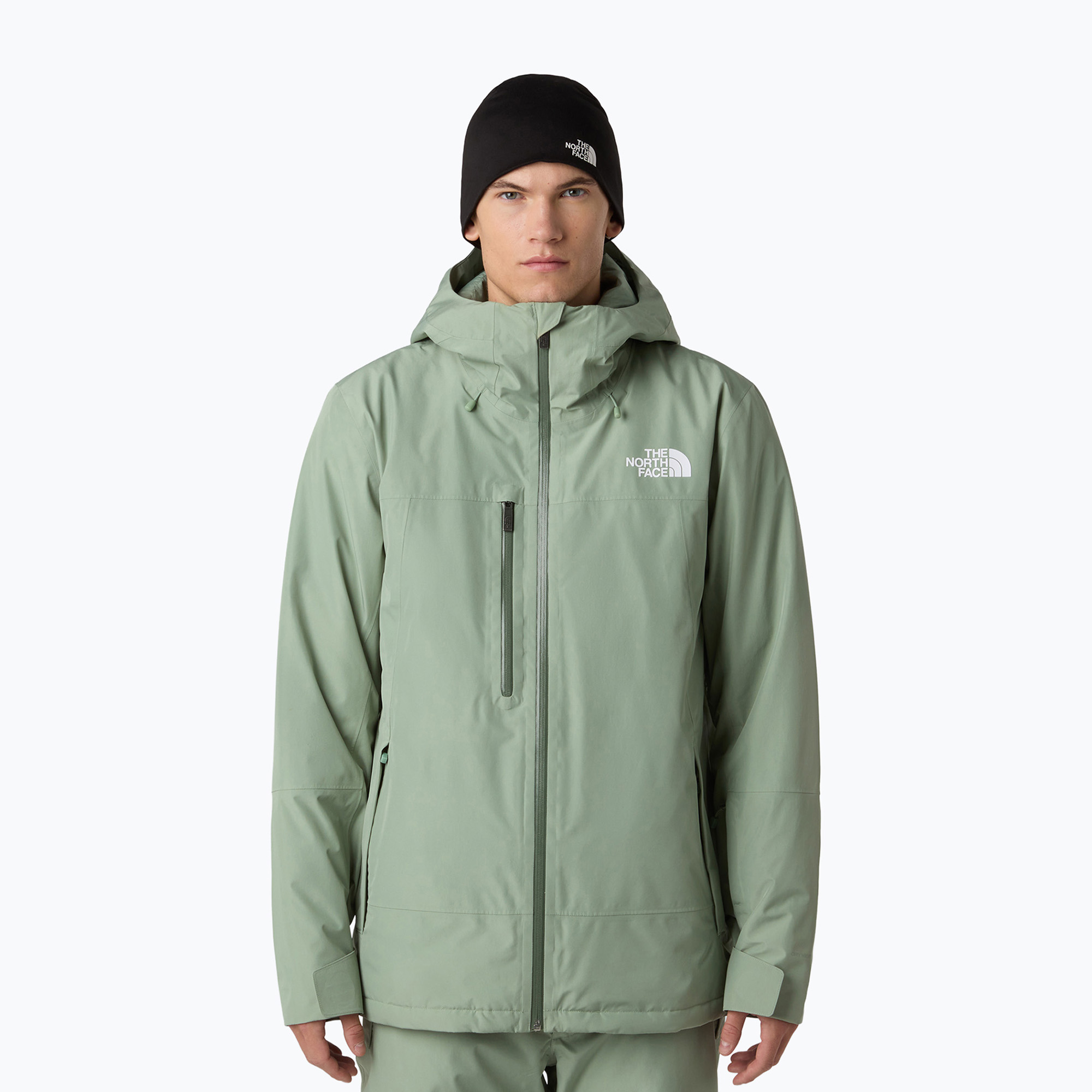 Giacca da sci da uomo The North Face Descendit slate moss (XL) (Descendit NF0A87Y9BQ11)