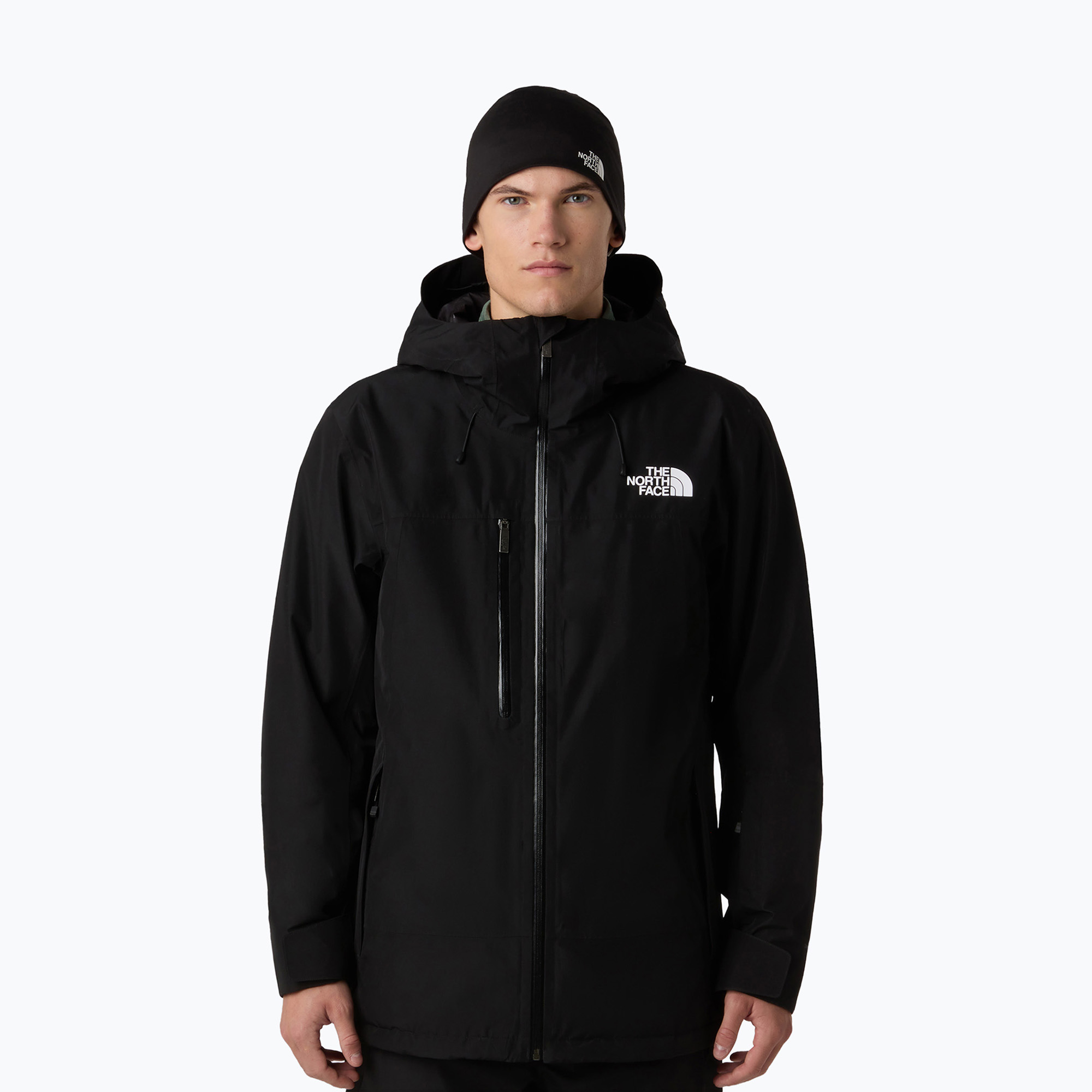 Giacca da sci da uomo The North Face Descendit nero/nero