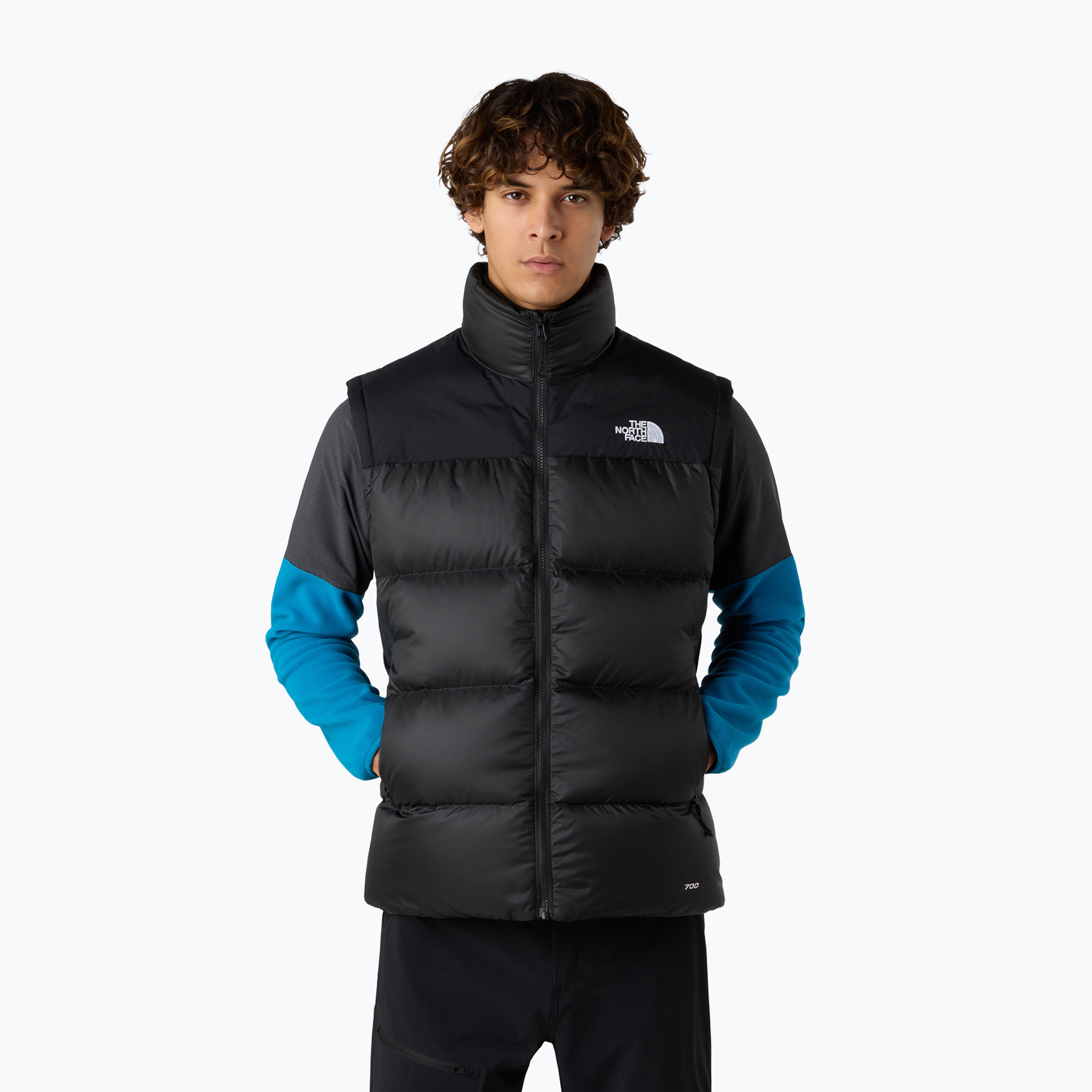 Bezrękawnik męski The North Face Diablo Down 2.0 black/black/recycled down 