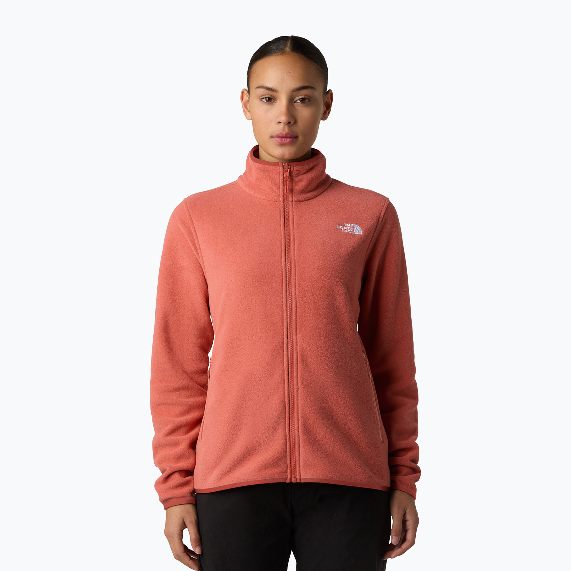 Bluza polarowa damska The North Face Glacier Fleece mars dust 
