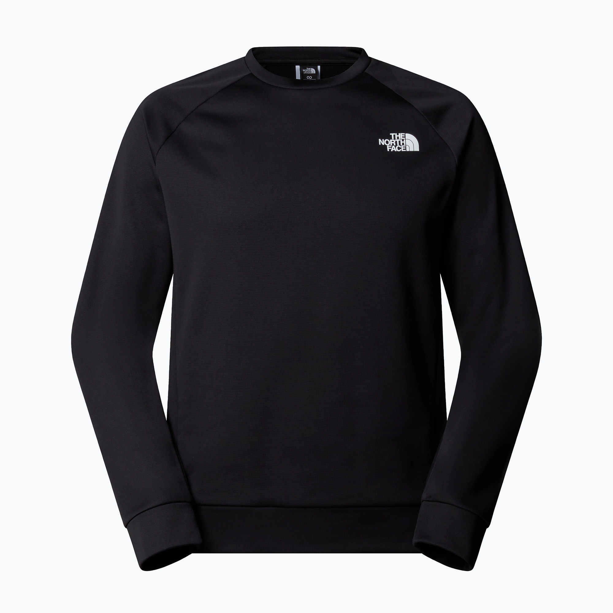 Bluza męska The North Fce Reaxion 2.0 Crew black heather 