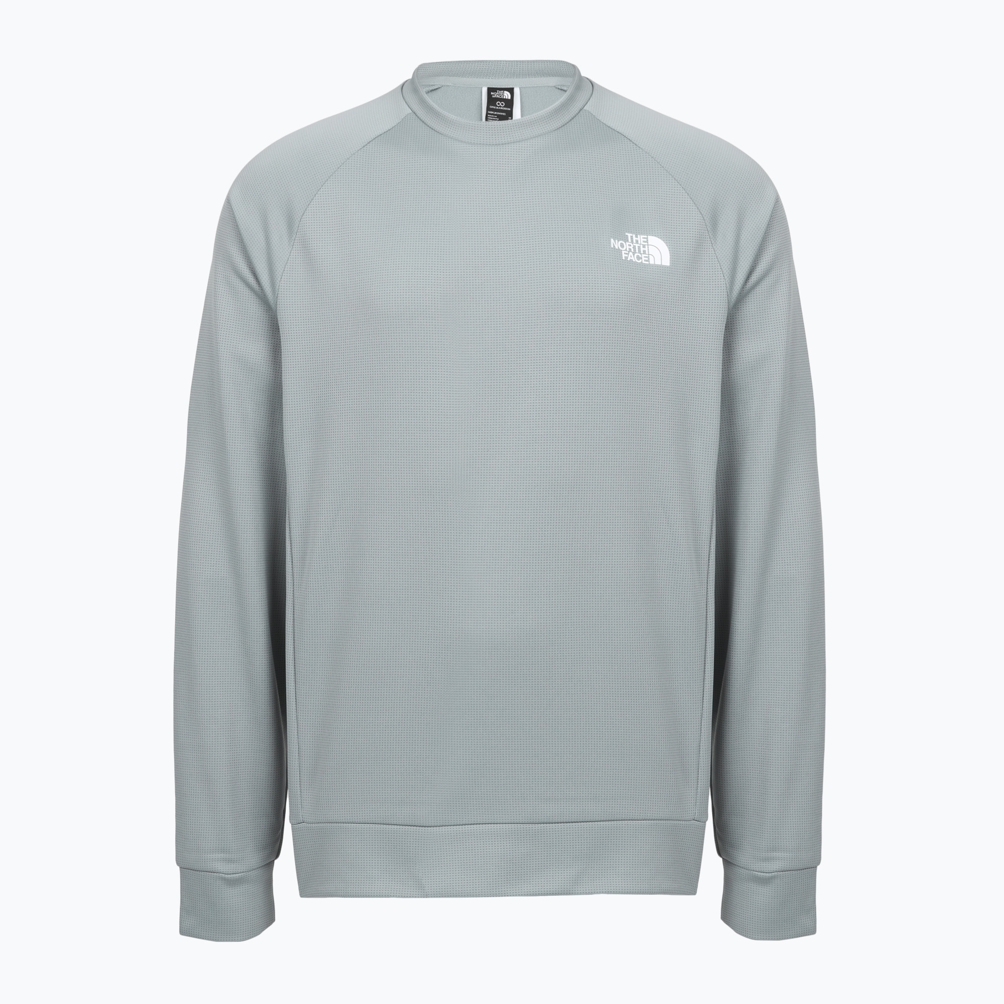 Мъжка блуза с дълъг ръкав The North Face Reaxion 2.0 Crew monument grey dark heather