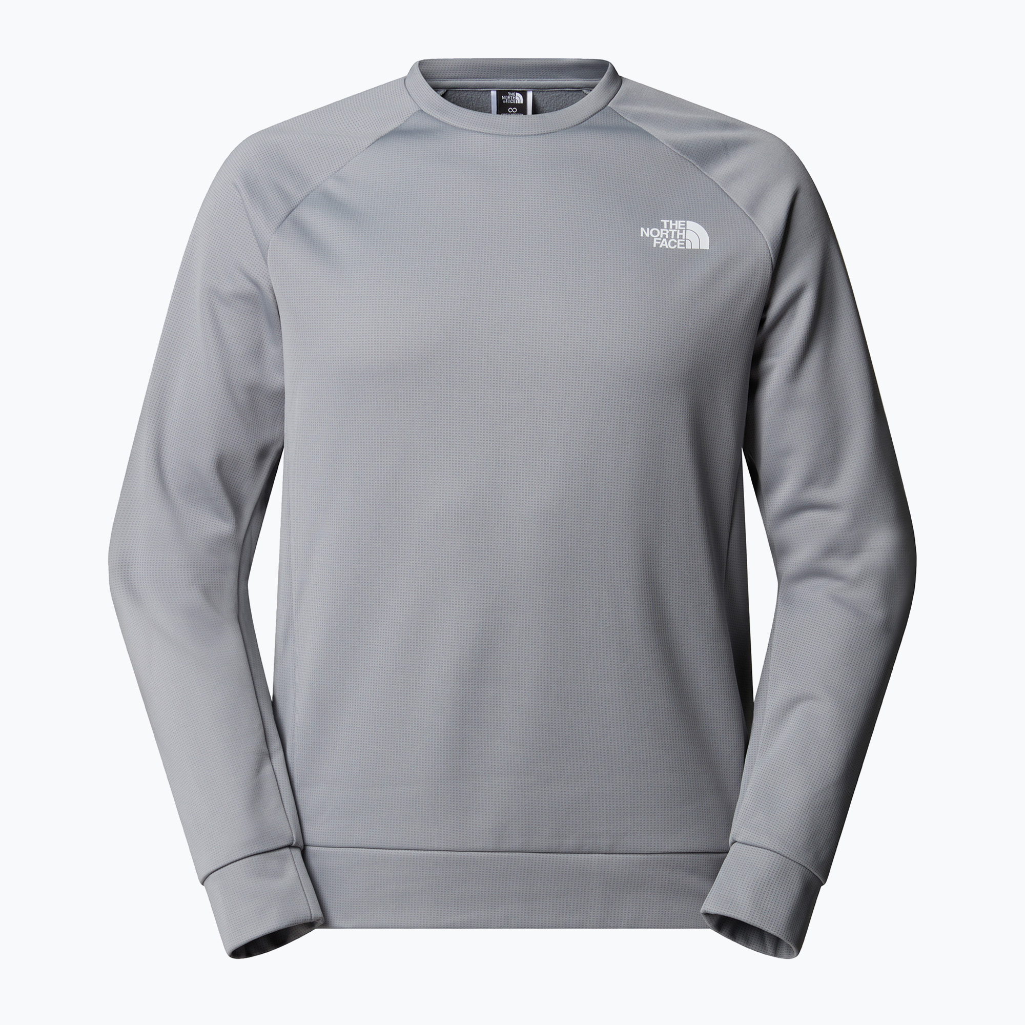 Longsleeve męski The North Face Reaxion 2.0 Crew monument grey dark heather 