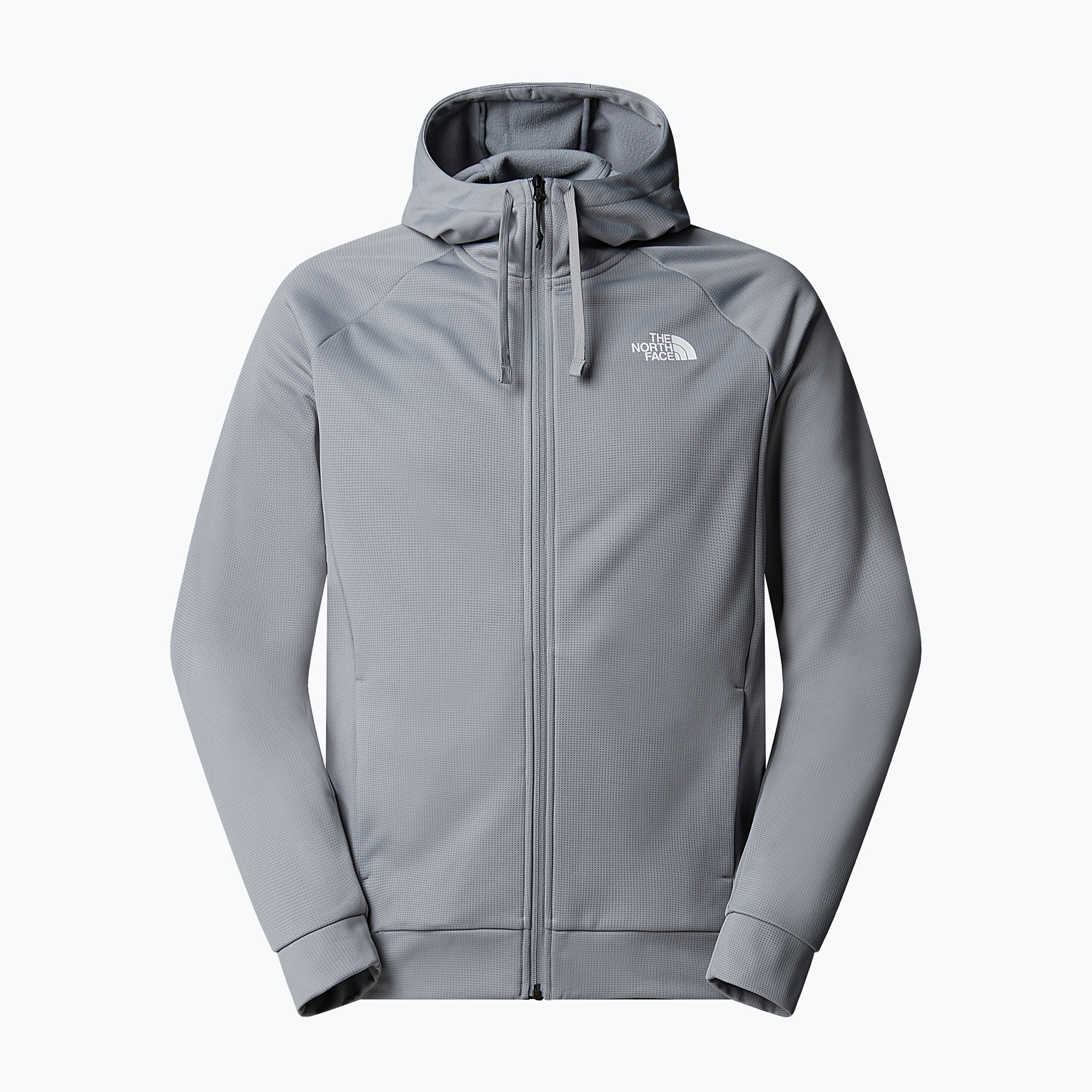 Bluza męska The North Face Reaxion 2.0 Hooded Full Zip monument grey dark heather 