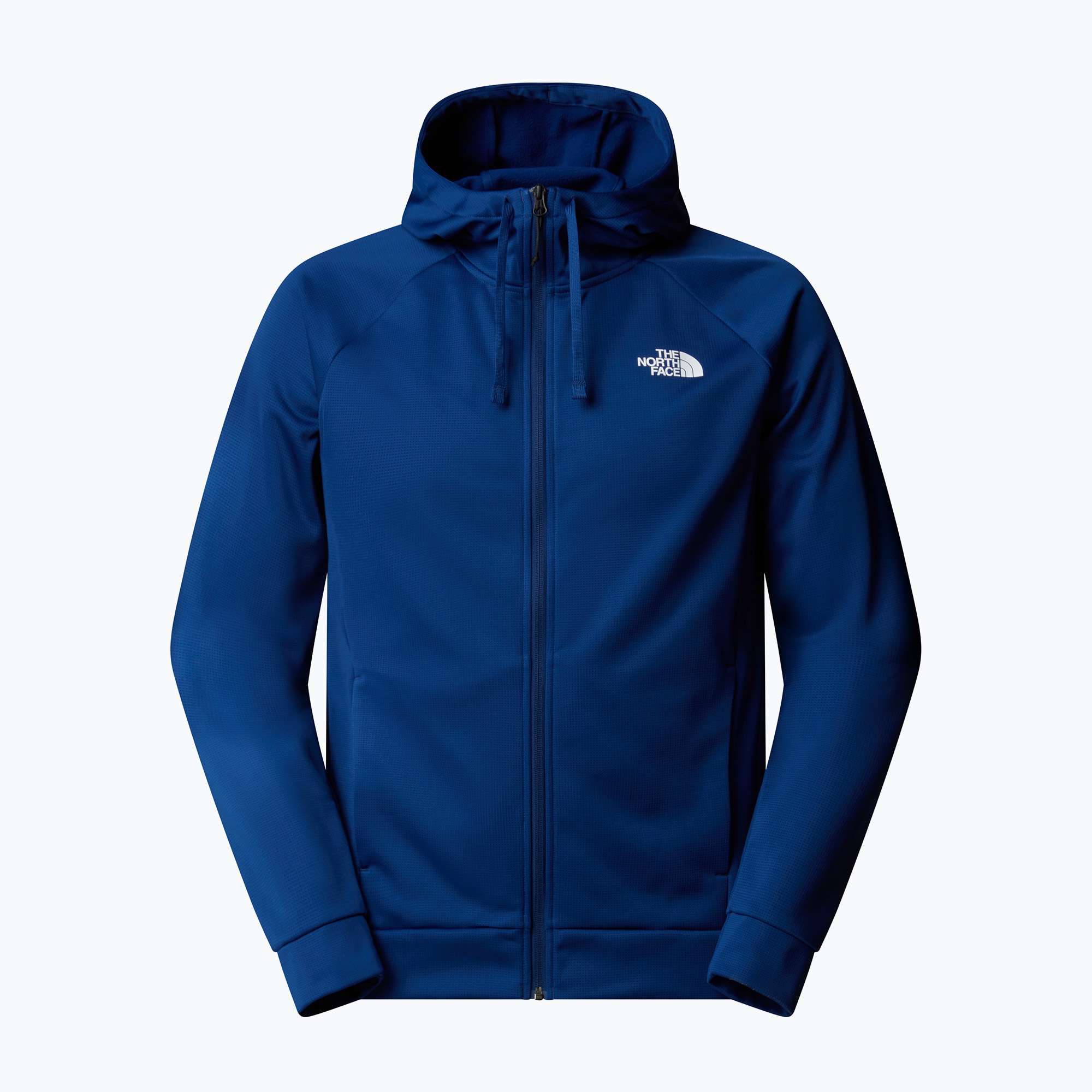 Bluza męska The North Face Reaxion 2.0 Hooded Full Zip estate blue dark heather 