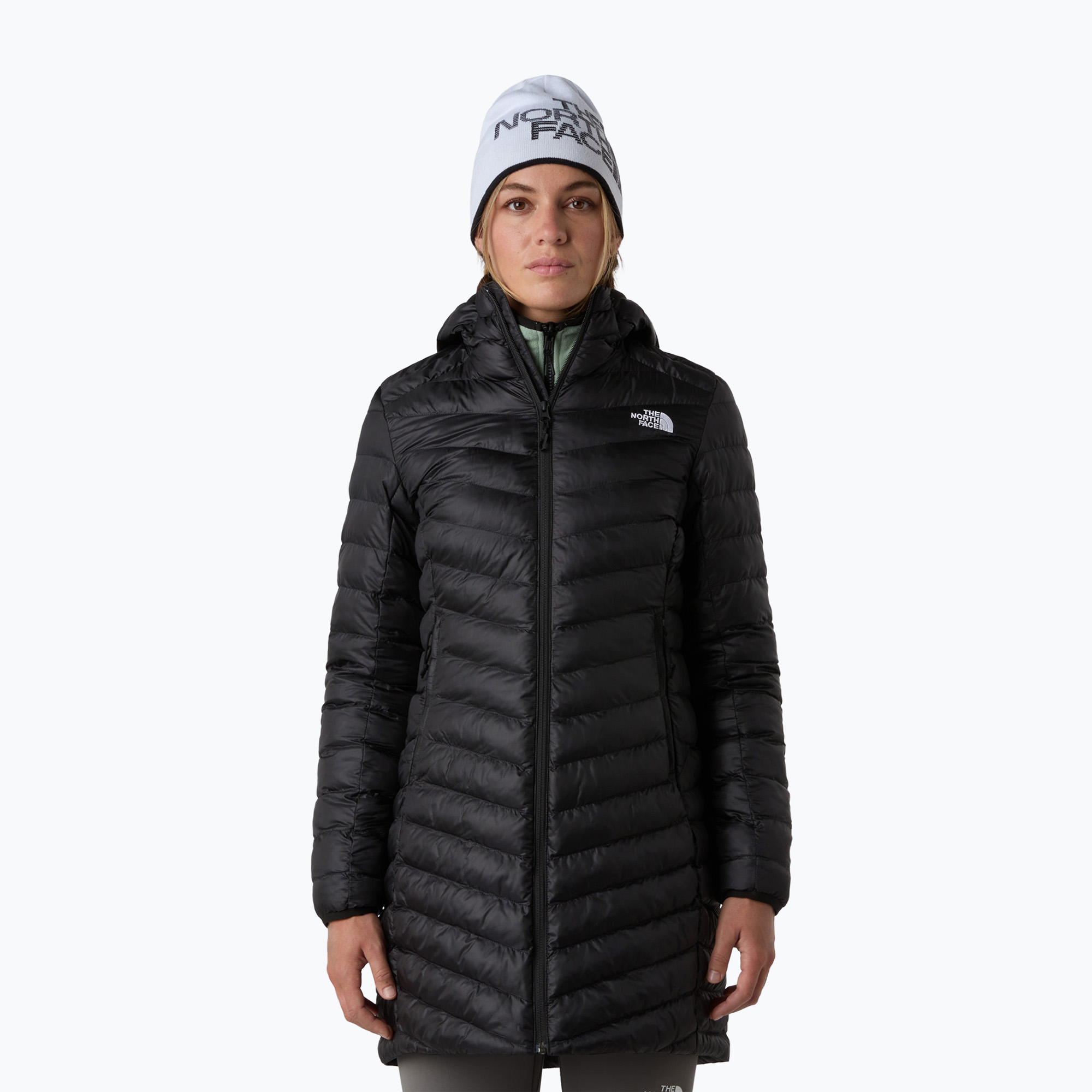 Kurtka ocieplana damska The North Face Huila Synth Parka black 