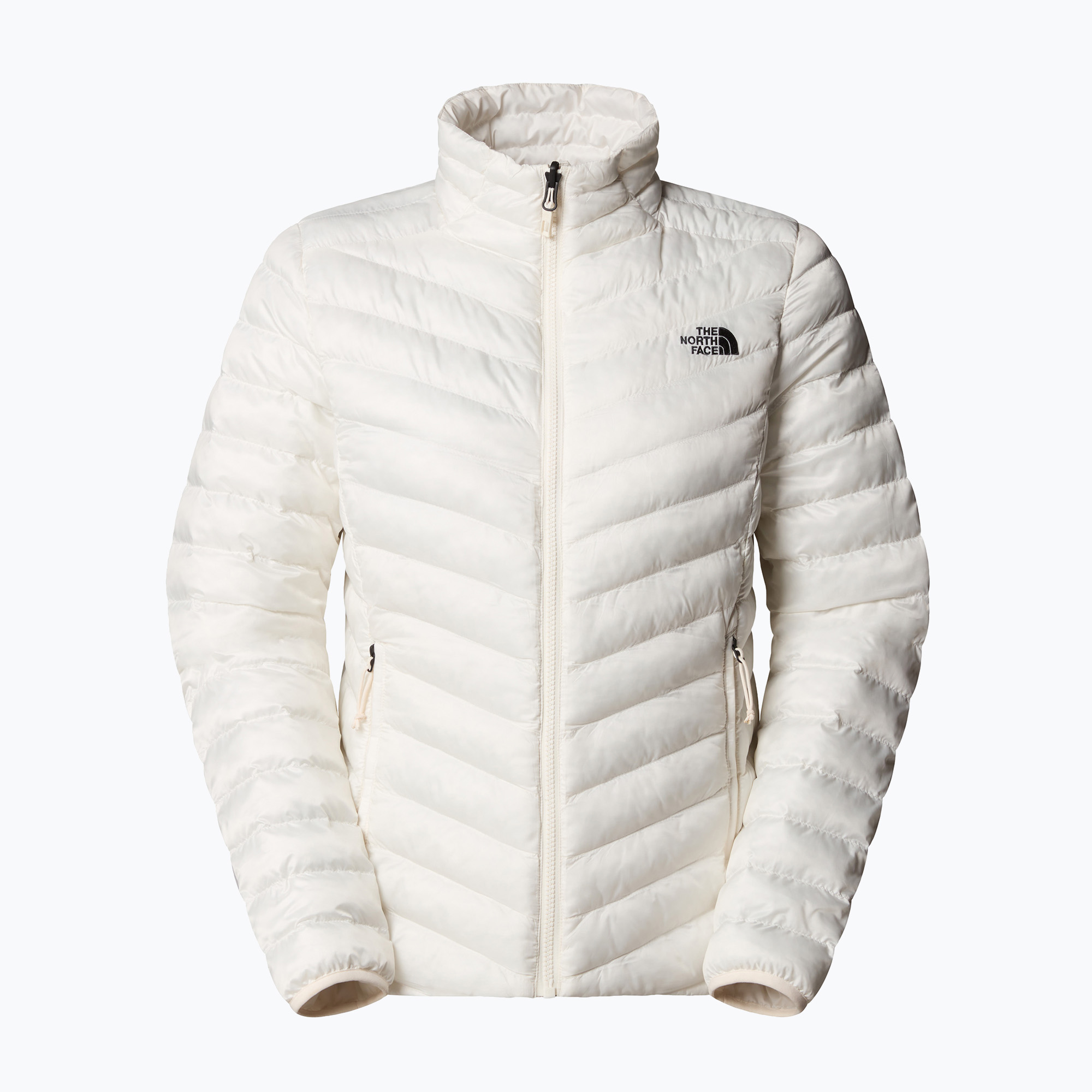 Kurtka ocieplana damska The North Face Huila Synth white dune 