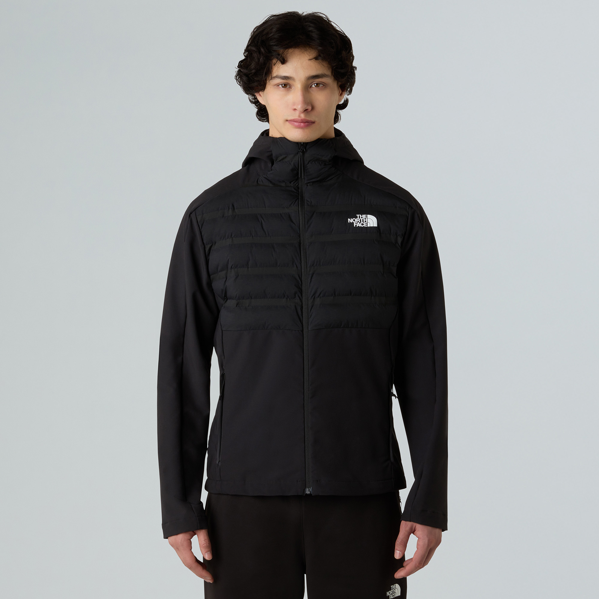 Bluza męska The North Face Athletics Cari Hooded black 