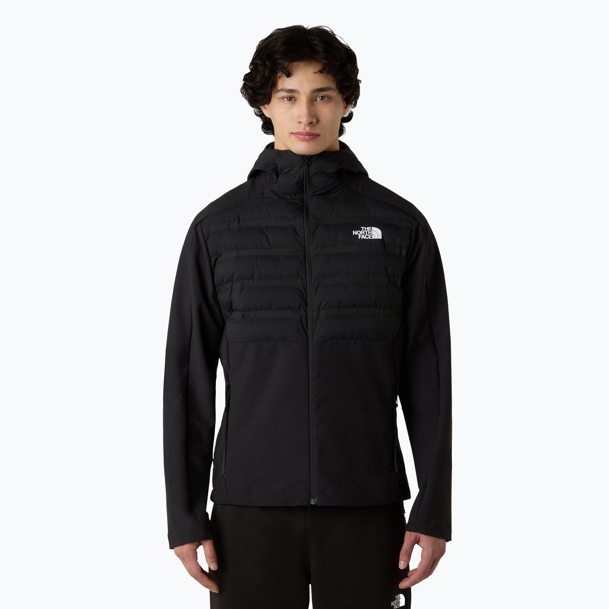 Bluza męska The North Face Athletics Cari Hooded black 