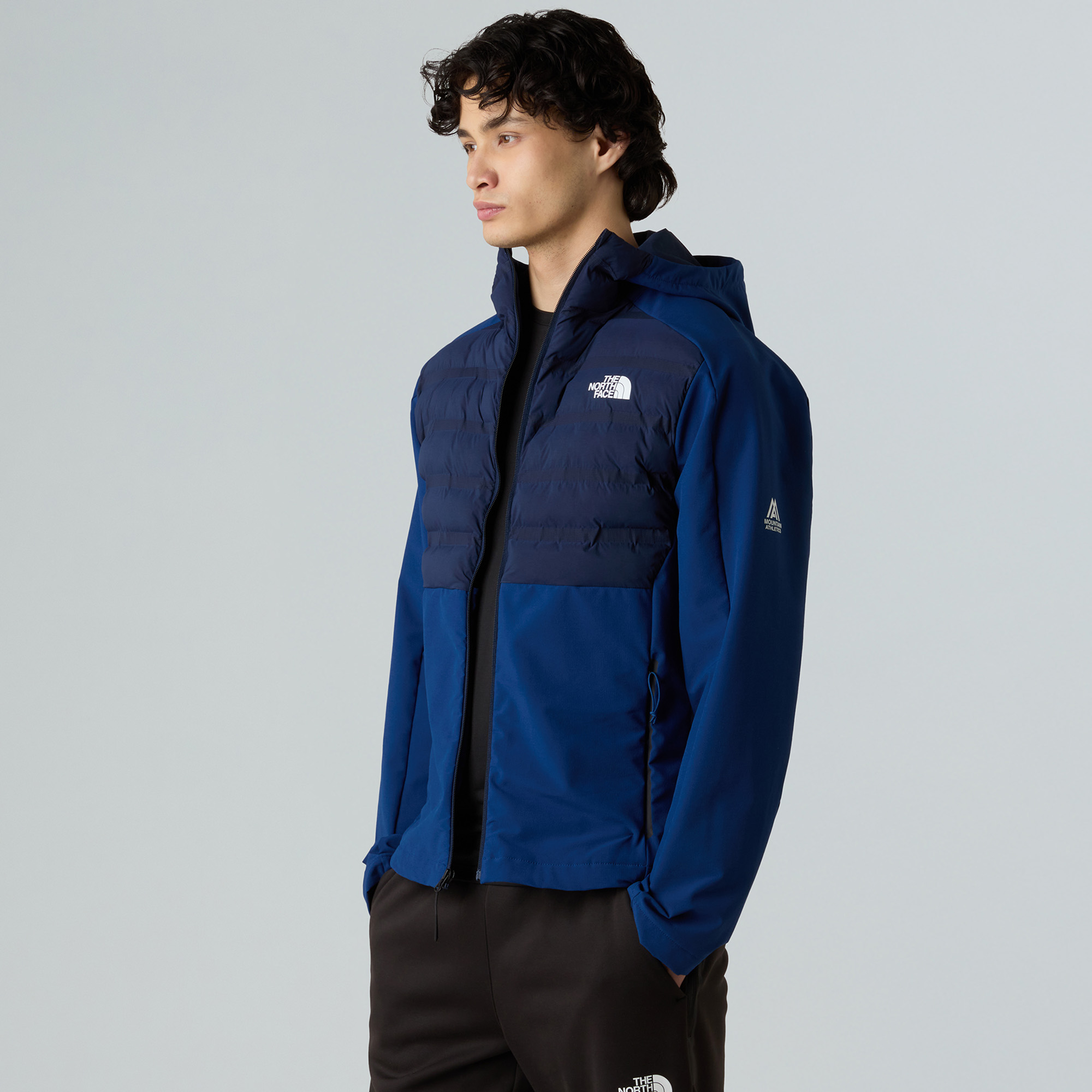 Bluza męska The North Face Athletics Cari Hooded estate blue/summit navy 
