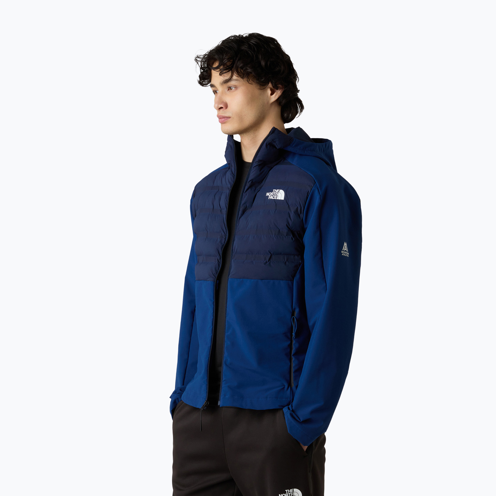 Bluza męska The North Face Athletics Cari Hooded estate blue/summit navy 