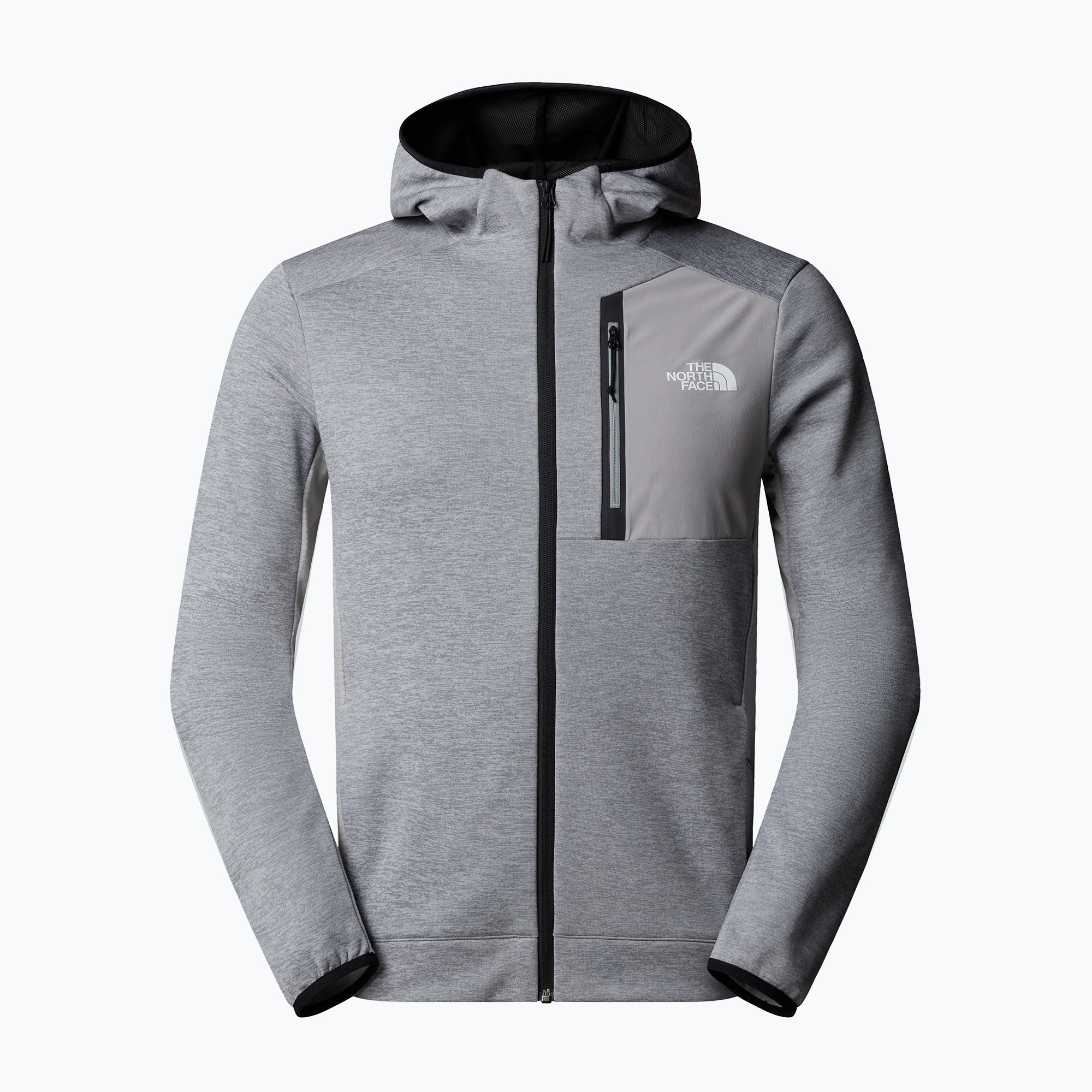 Bluza męska The North Face Mountain Athletics Fleece Full Zip pale grey/heather/m 