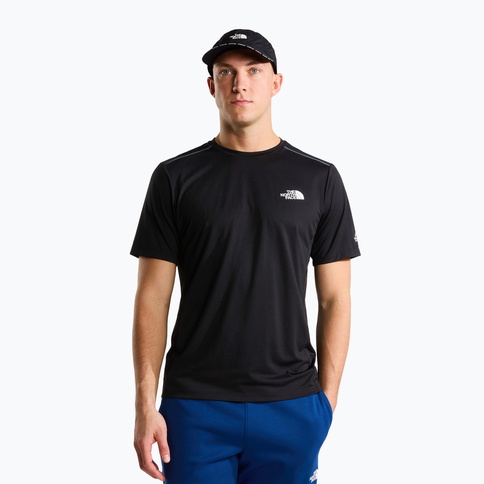 Koszulka męska The North Face Mountain Athletics Tape tnf black 
