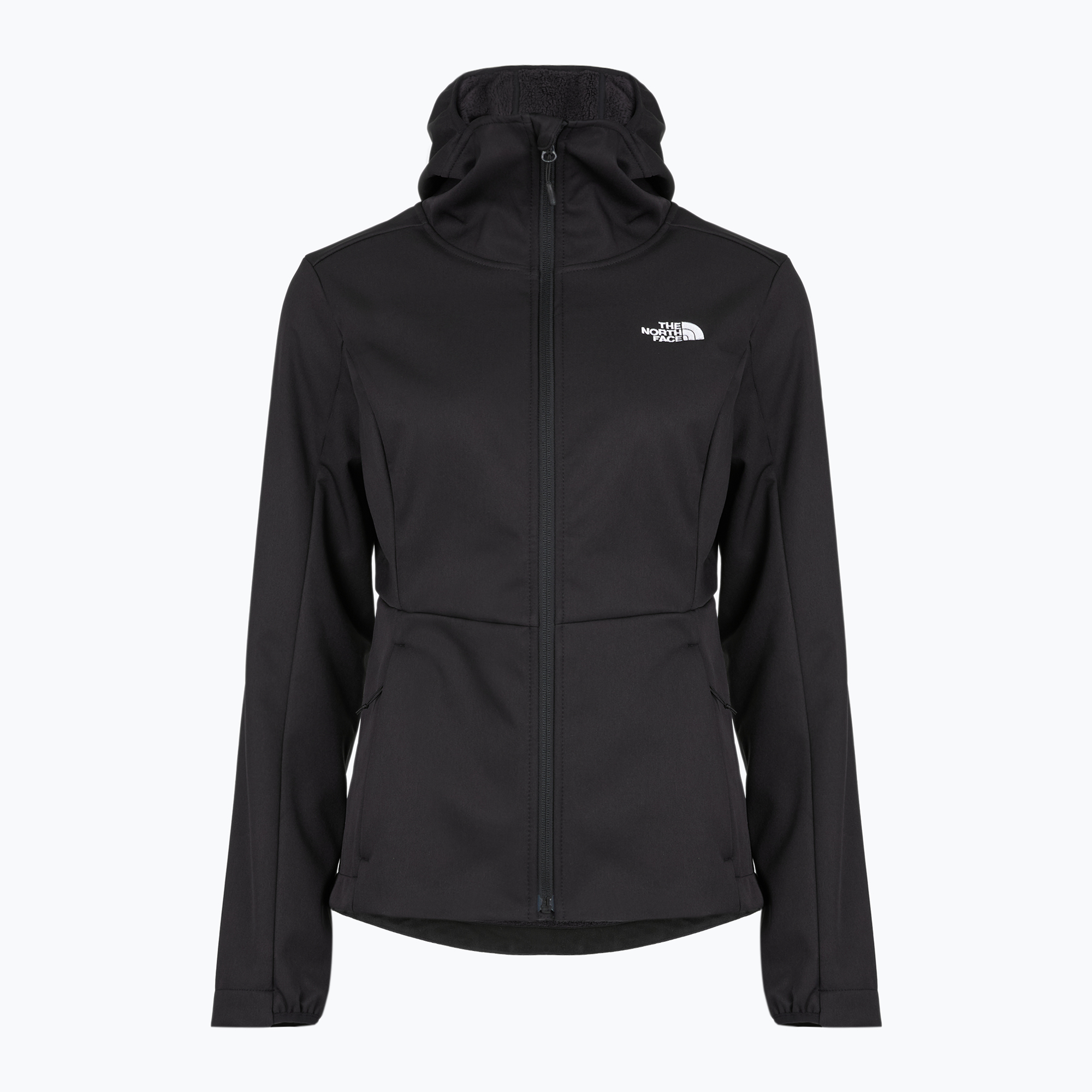 Kurtka softshell damska The North Face Quest Highloft EU black heather 