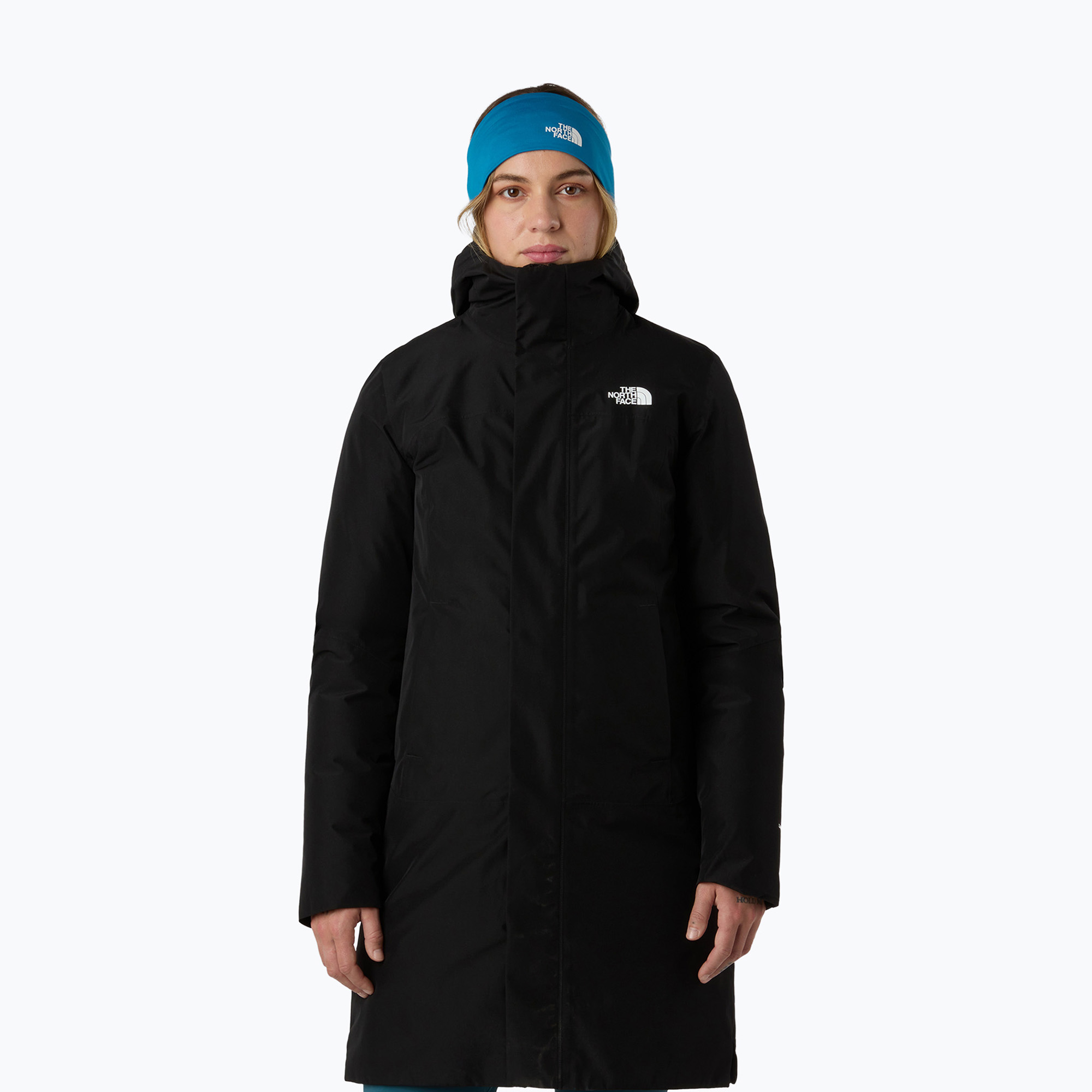 Geacă cu puf pentru femei The North Face Suzanne Triclimate 2.0 black