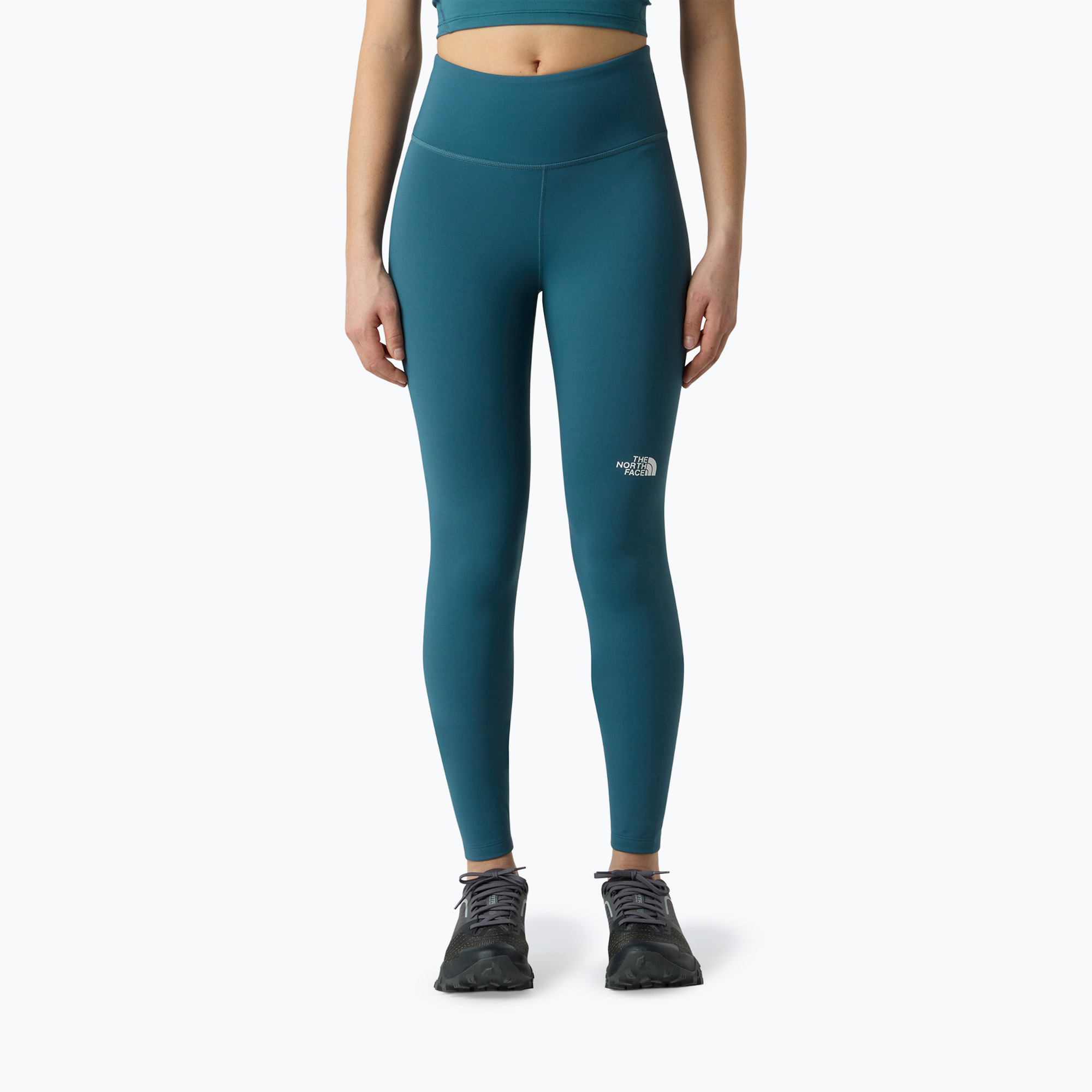 Legginsy treningowe damskie The North Face Flex Warm space 